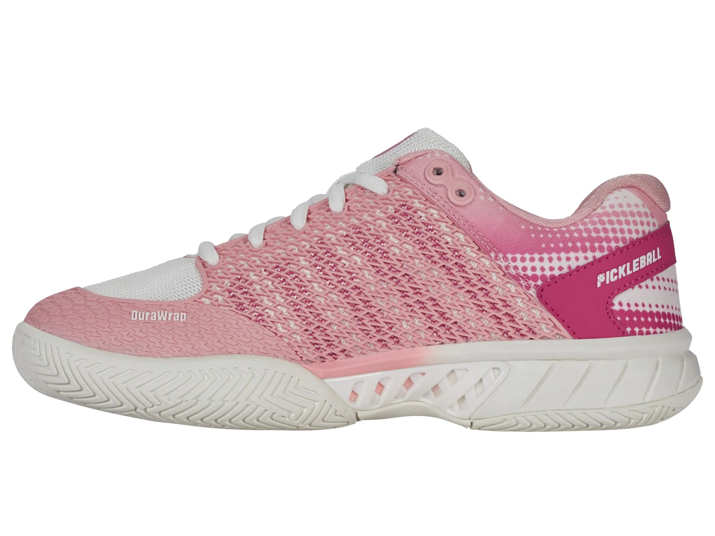 K.SWISS 96563-661-M | EXPRESS LIGHT PICKLEBALL | RASPBERRY SORBET/CLOUD DANCER