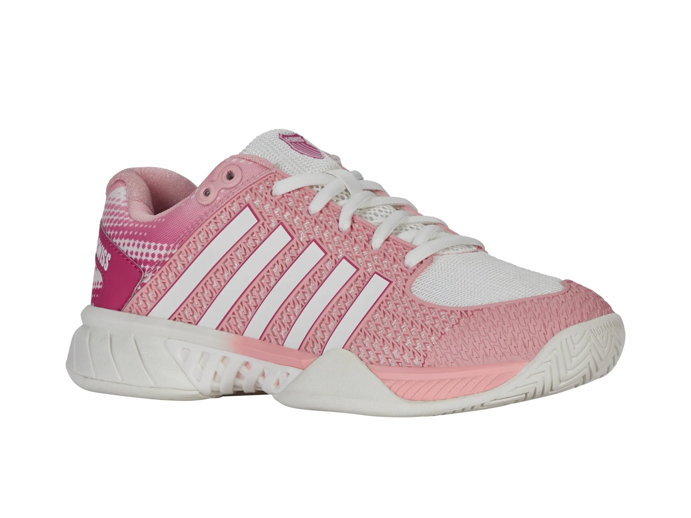 K.SWISS 96563-661-M | EXPRESS LIGHT PICKLEBALL | RASPBERRY SORBET/CLOUD DANCER