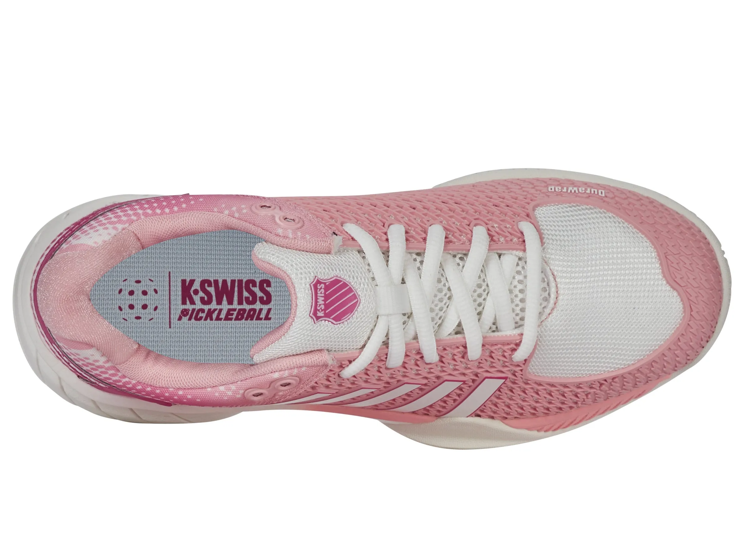 K.SWISS 96563-661-M | EXPRESS LIGHT PICKLEBALL | RASPBERRY SORBET/CLOUD DANCER