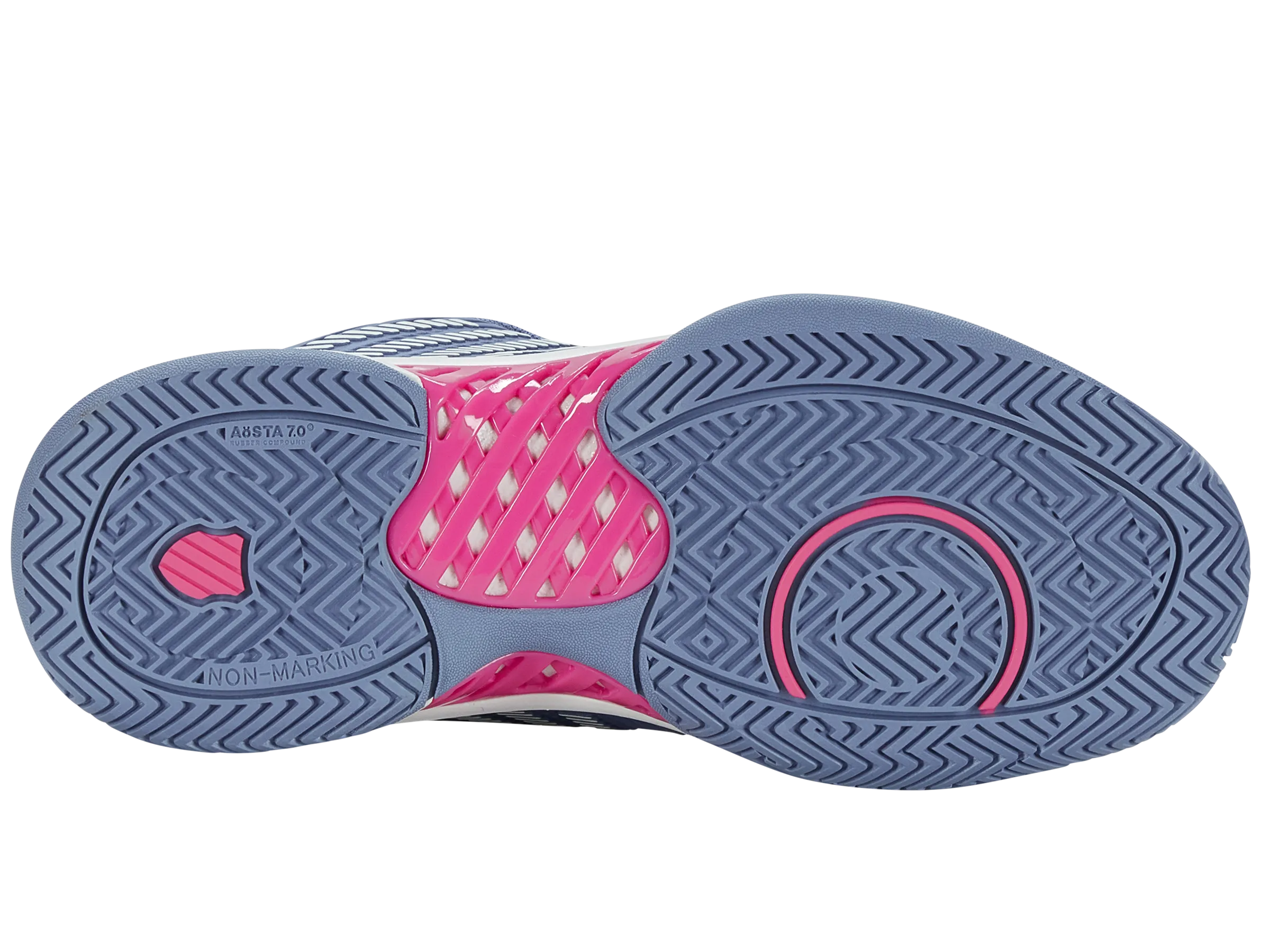 K.SWISS 96613-094-M | HYPERCOURT EXPRESS 2 | INFINITY/BLUE BLUSH/CARMINE ROSE