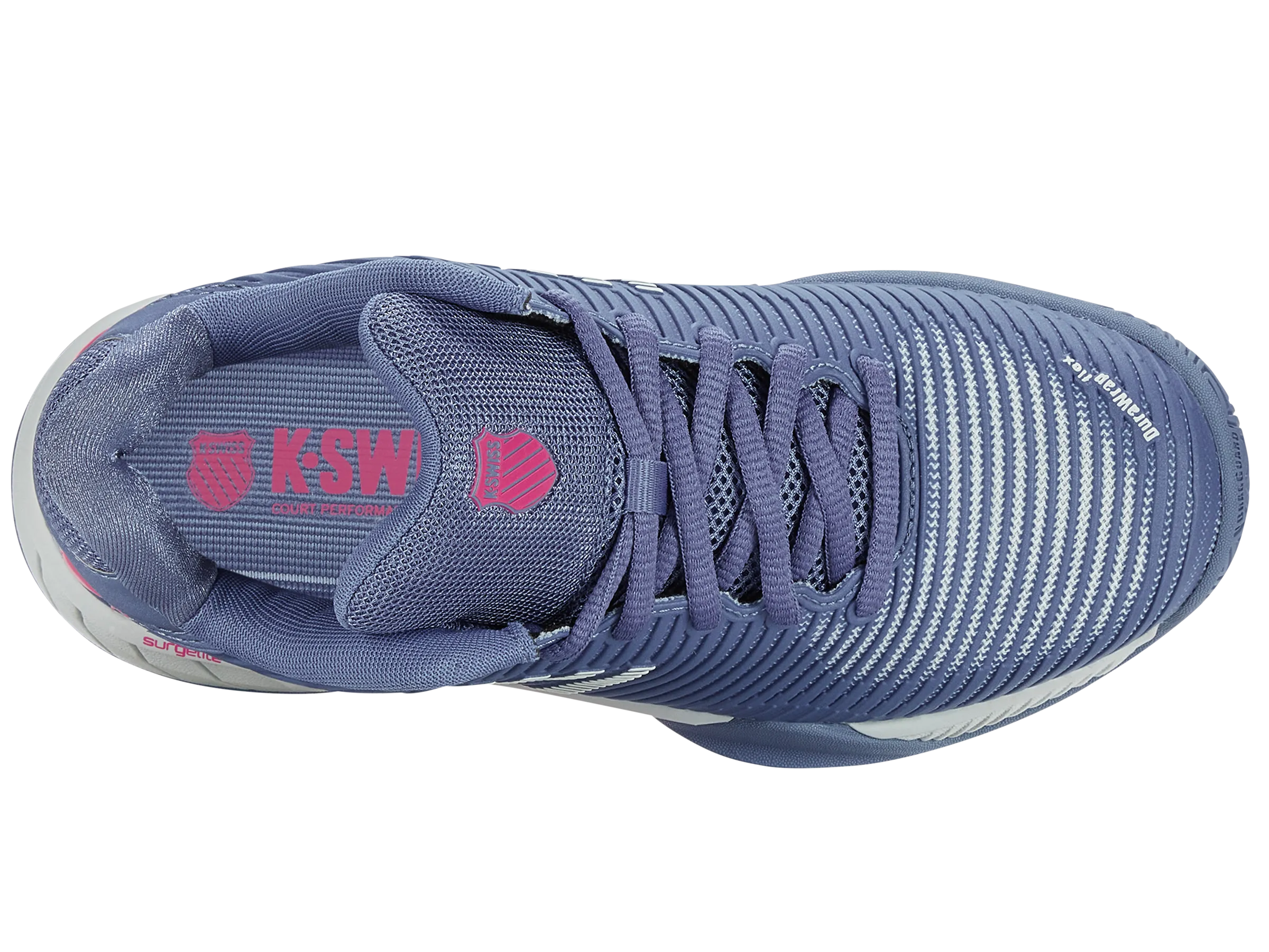 K.SWISS 96613-094-M | HYPERCOURT EXPRESS 2 | INFINITY/BLUE BLUSH/CARMINE ROSE
