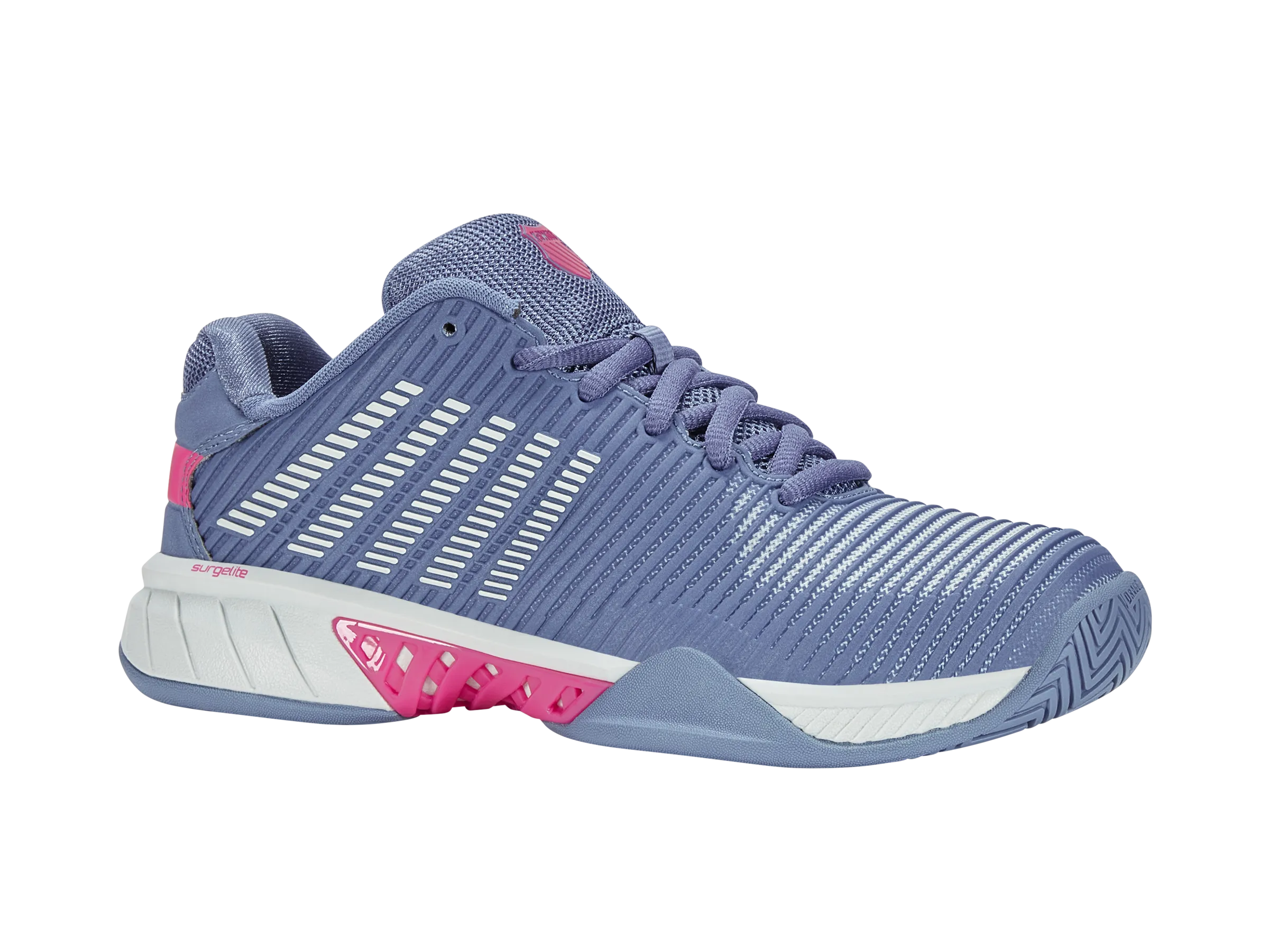 K.SWISS 96613-094-M | HYPERCOURT EXPRESS 2 | INFINITY/BLUE BLUSH/CARMINE ROSE