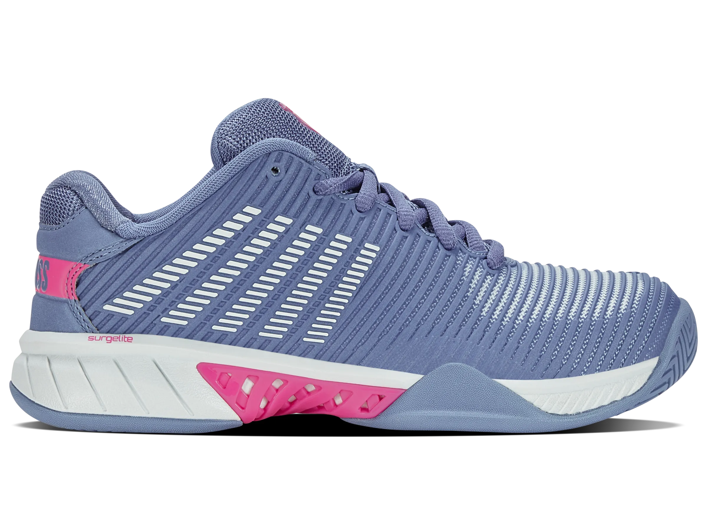 K.SWISS 96613-094-M | HYPERCOURT EXPRESS 2 | INFINITY/BLUE BLUSH/CARMINE ROSE