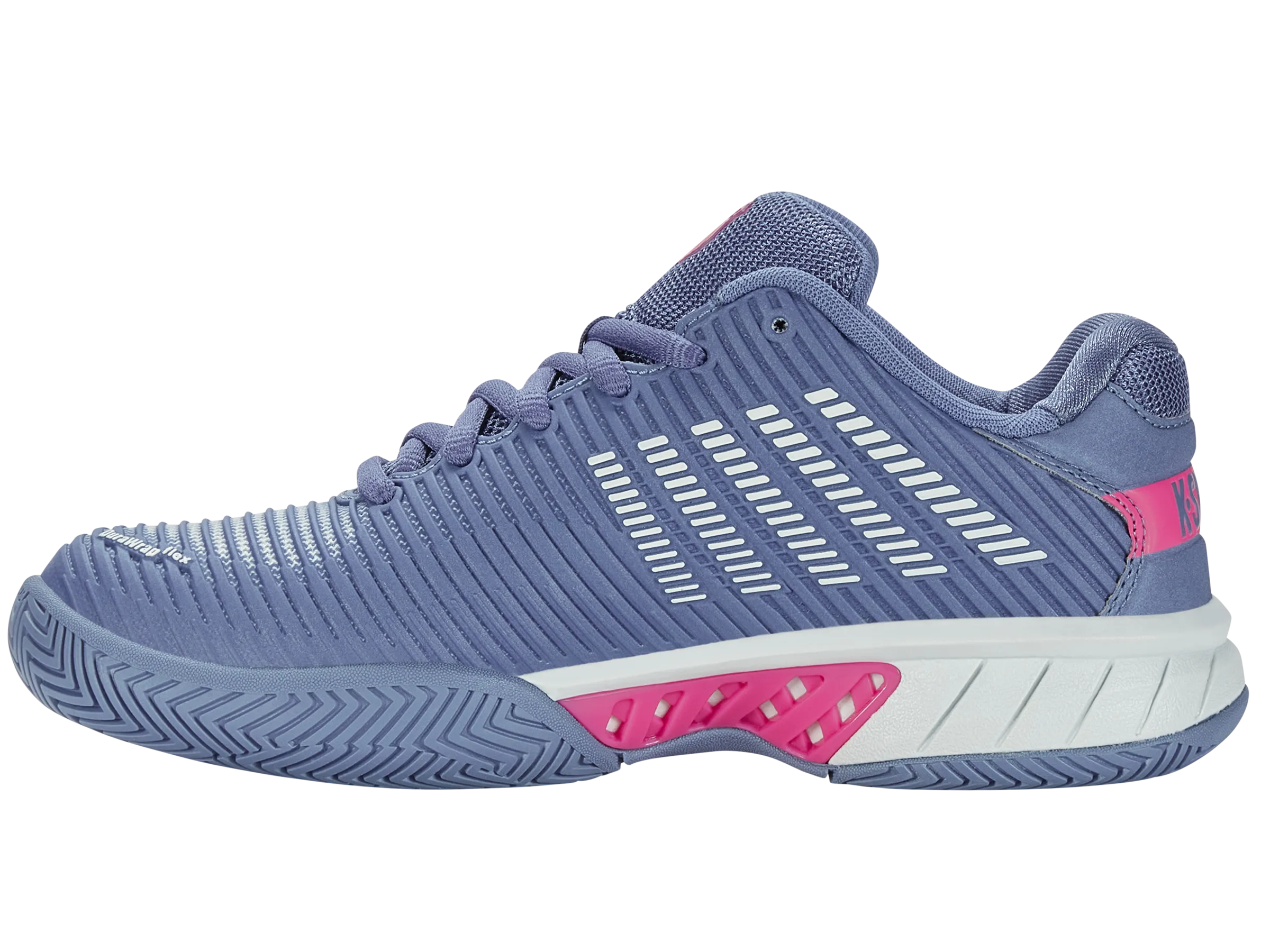 K.SWISS 96613-094-M | HYPERCOURT EXPRESS 2 | INFINITY/BLUE BLUSH/CARMINE ROSE
