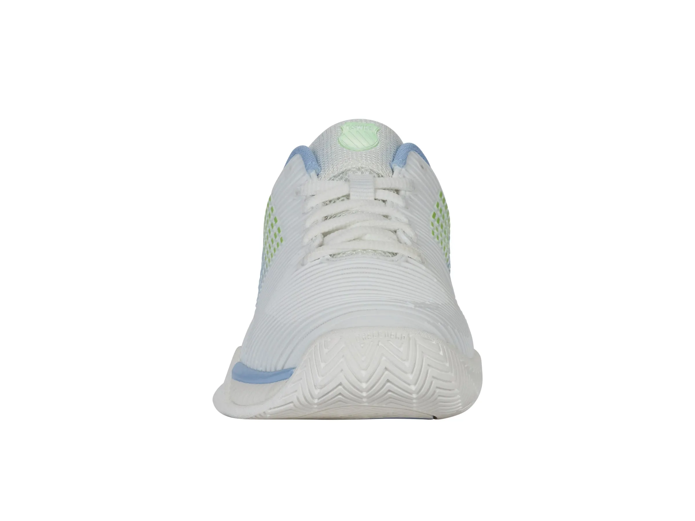 K.SWISS 96613-126-M | HYPERCOURT EXPRESS 2 | LUCENT WHITE/DUTCH CANAL/PARADISE GREEN