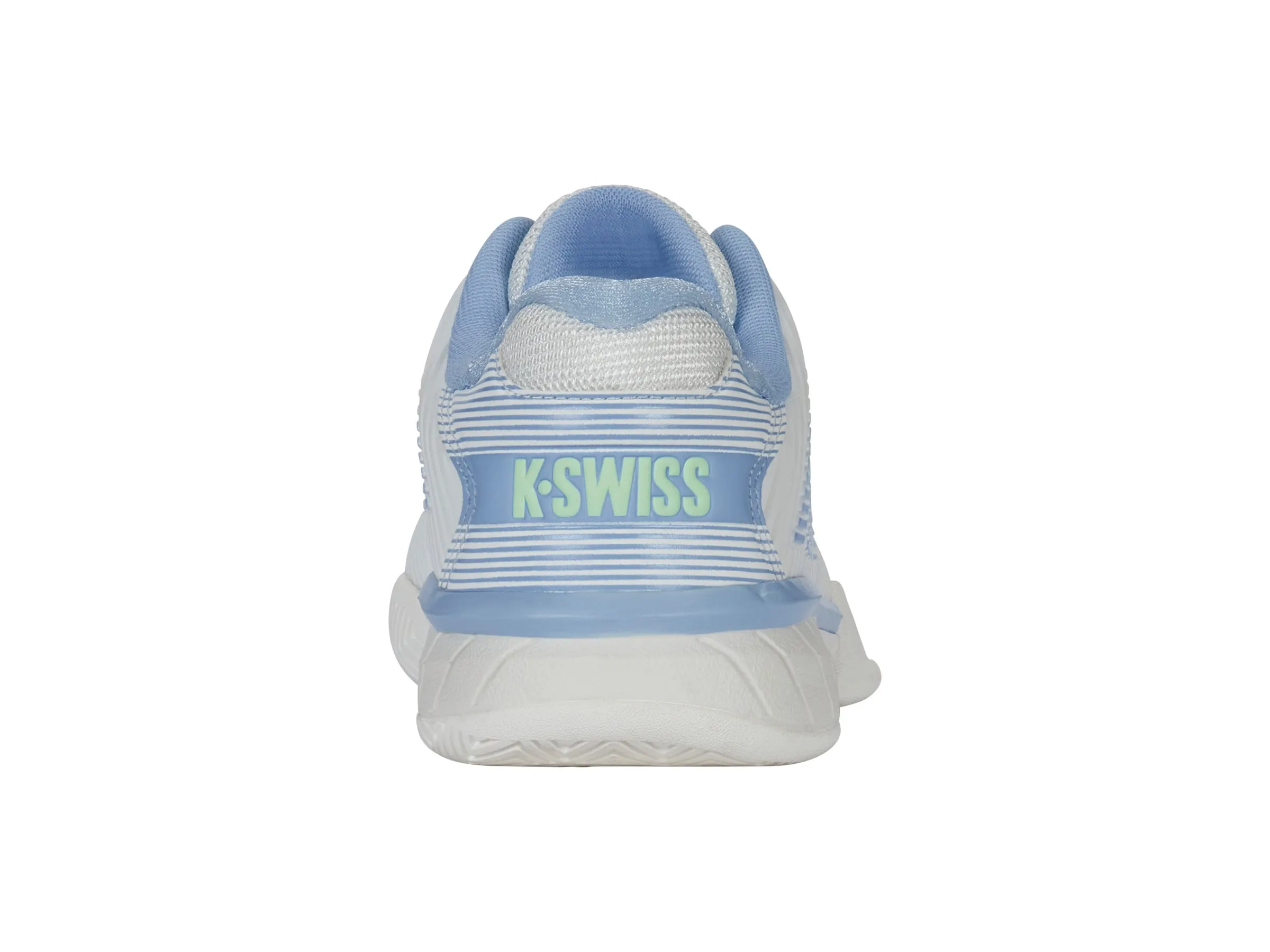 K.SWISS 96613-126-M | HYPERCOURT EXPRESS 2 | LUCENT WHITE/DUTCH CANAL/PARADISE GREEN