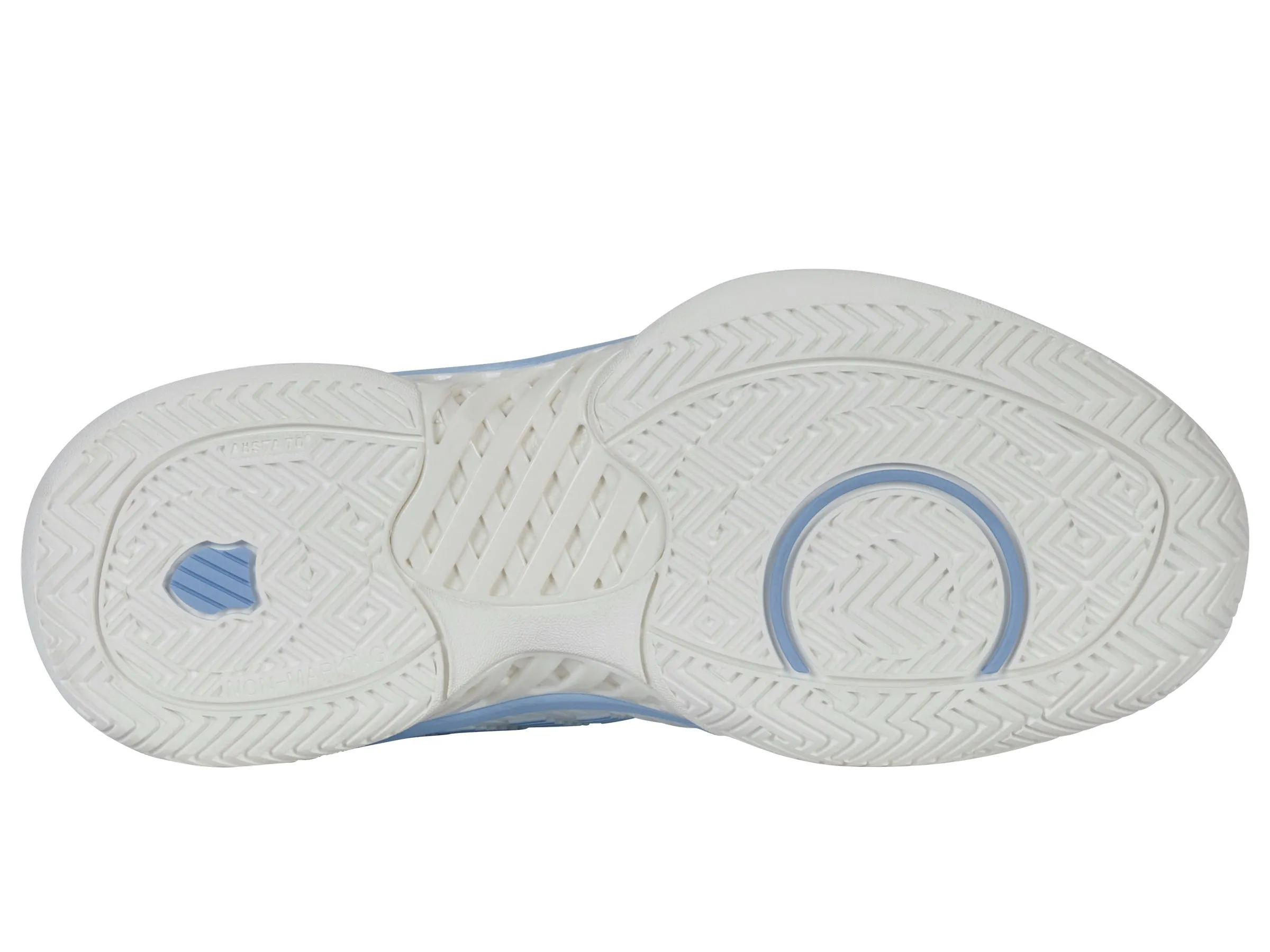 K.SWISS 96613-126-M | HYPERCOURT EXPRESS 2 | LUCENT WHITE/DUTCH CANAL/PARADISE GREEN