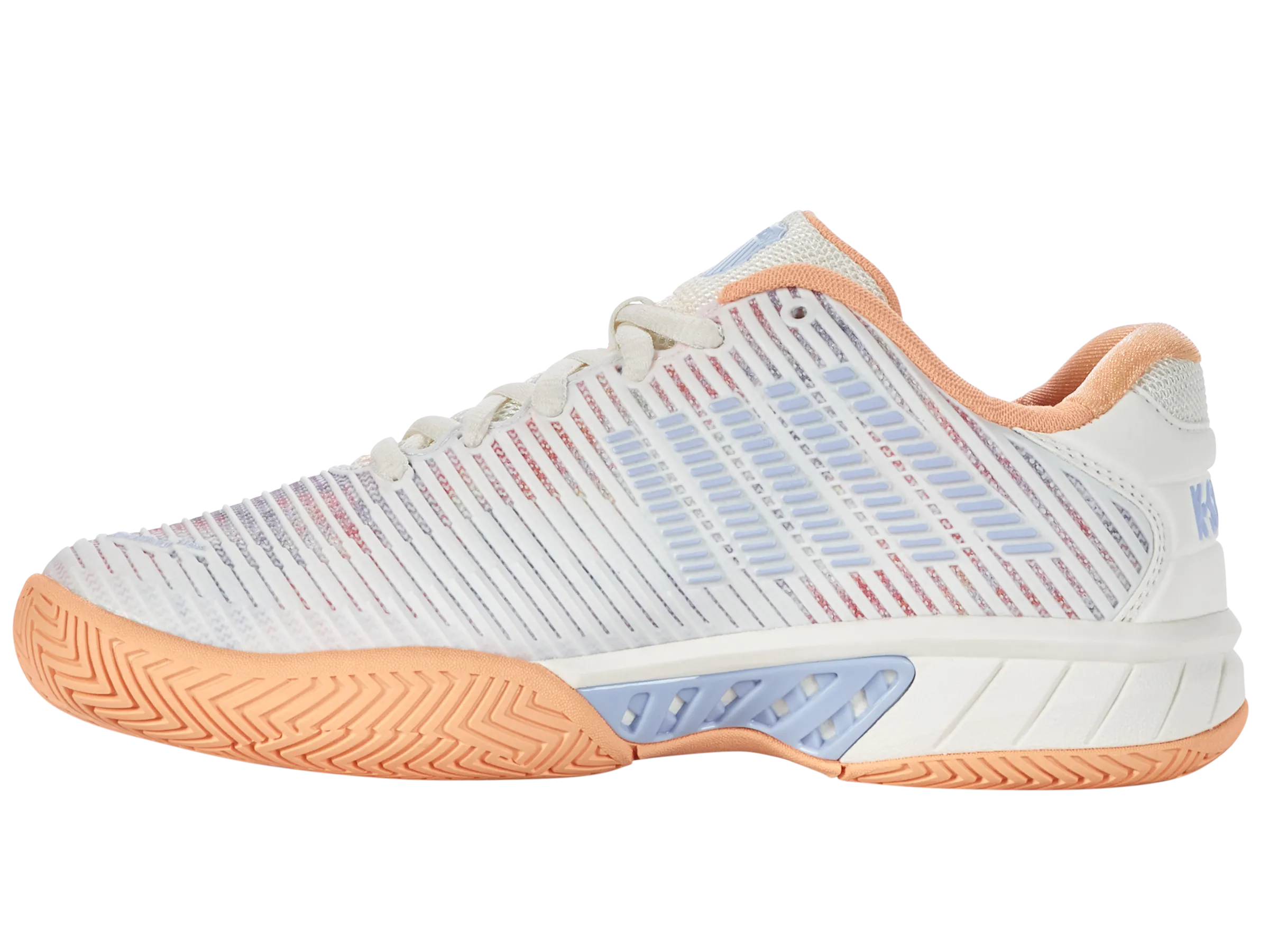 K.SWISS 96613-165-M | HYPERCOURT EXPRESS 2 | STAR WHITE/PEACH FUZZ/HEATHER