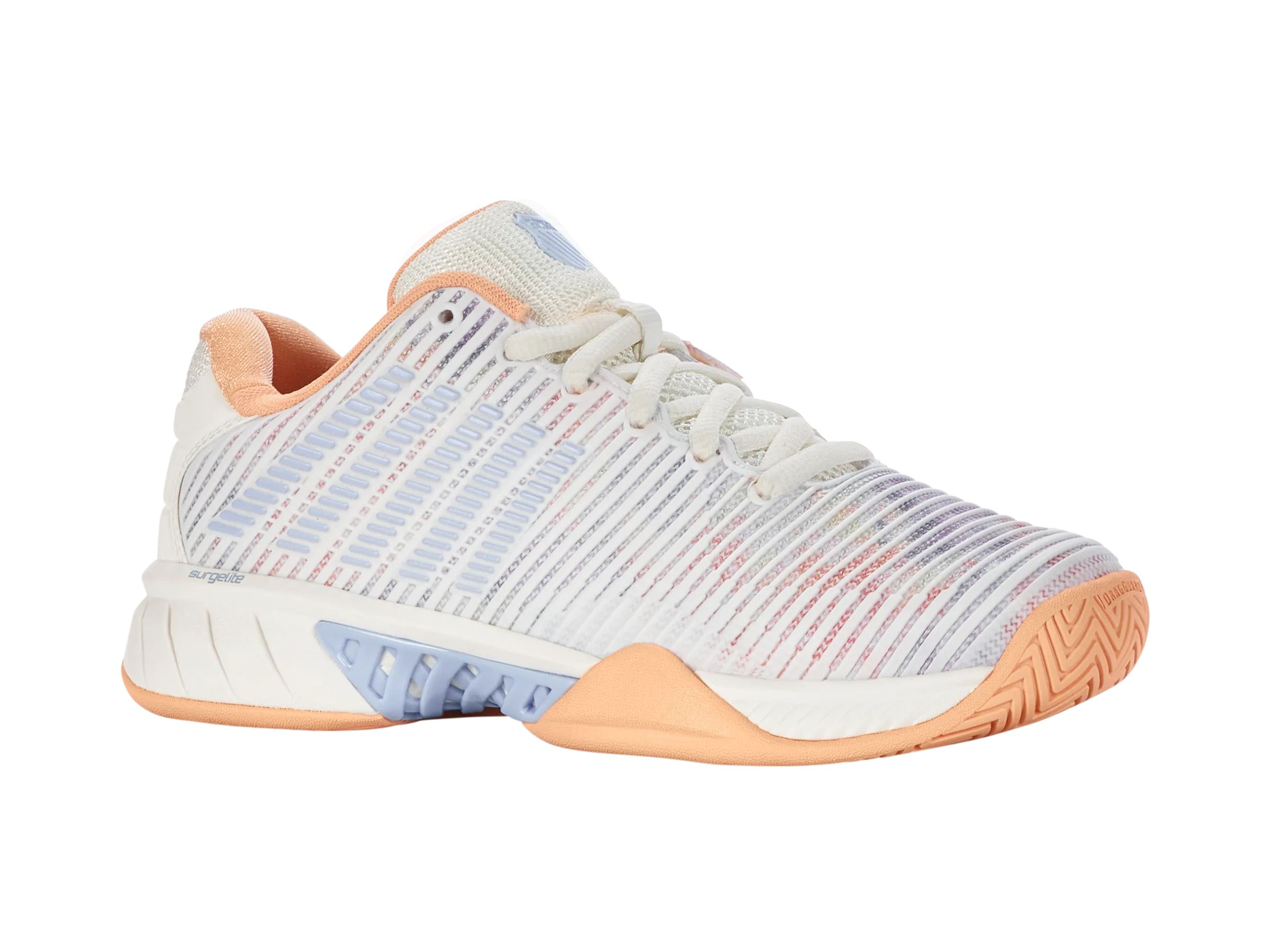 K.SWISS 96613-165-M | HYPERCOURT EXPRESS 2 | STAR WHITE/PEACH FUZZ/HEATHER