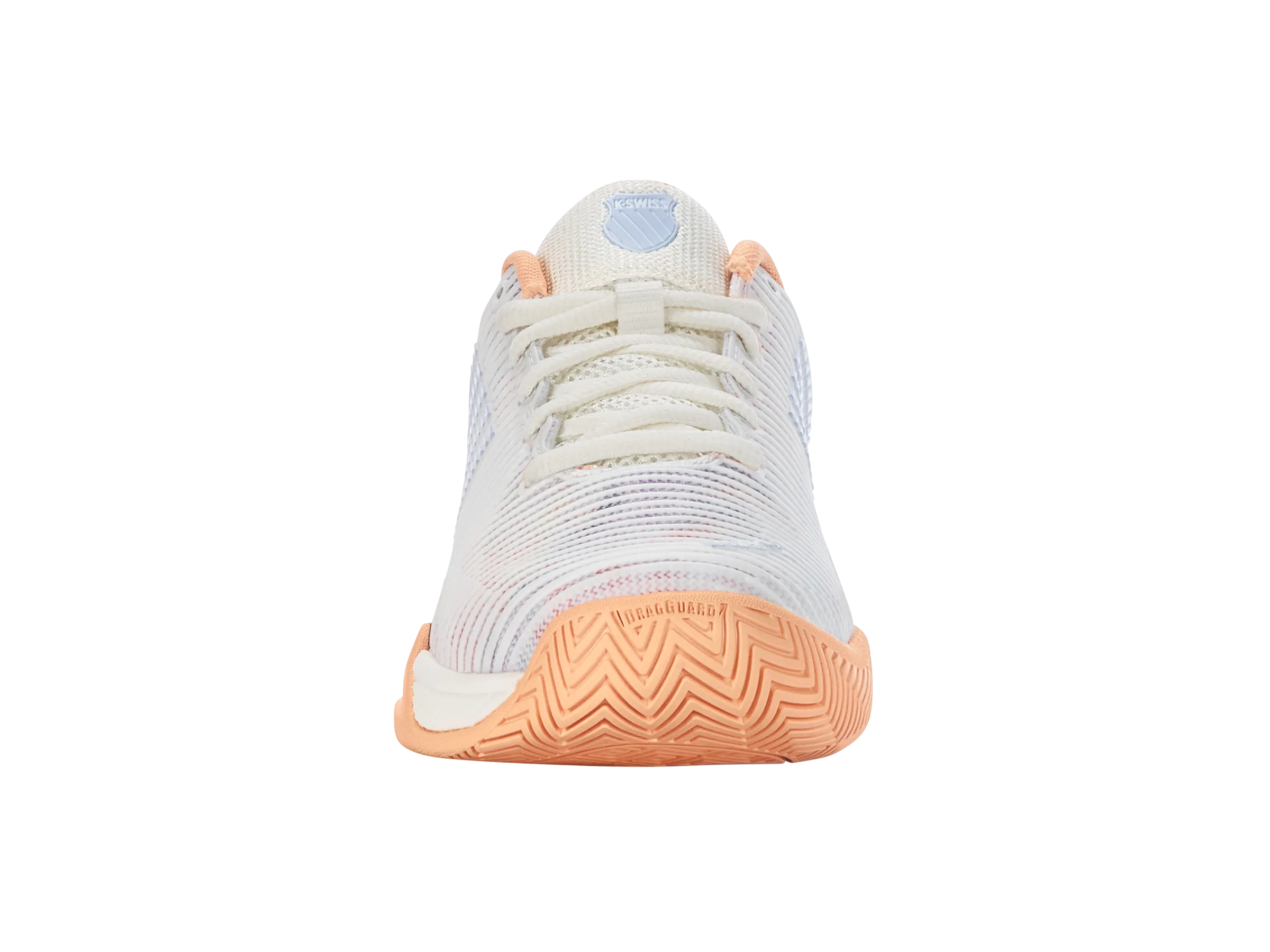 K.SWISS 96613-165-M | HYPERCOURT EXPRESS 2 | STAR WHITE/PEACH FUZZ/HEATHER