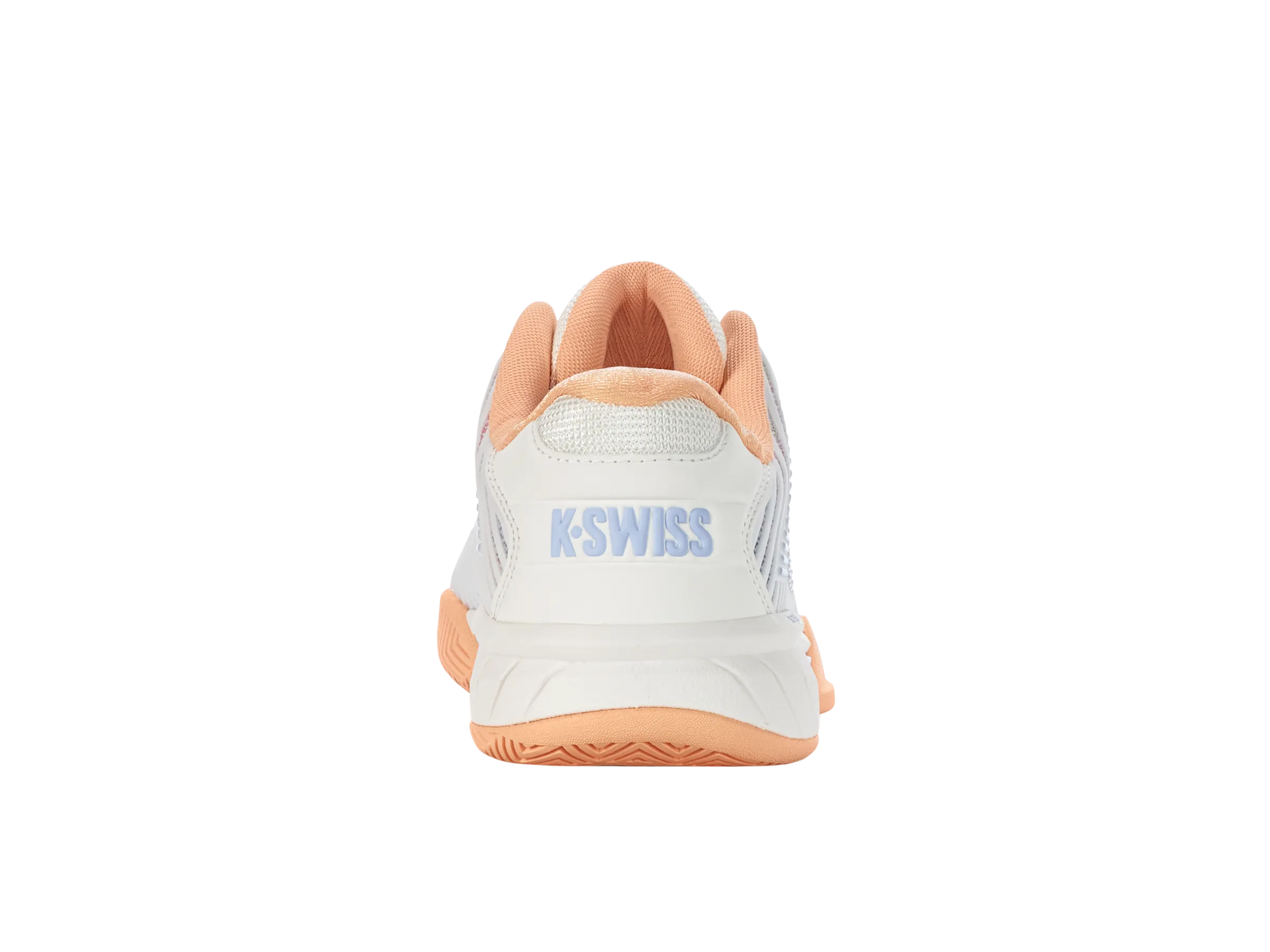 K.SWISS 96613-165-M | HYPERCOURT EXPRESS 2 | STAR WHITE/PEACH FUZZ/HEATHER