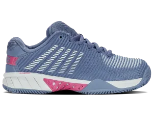 K.SWISS 96614-094-M | HYPERCOURT EXPRESS 2 CLAY | INFINITY/BLUE BLUSH/CARMINE ROSE