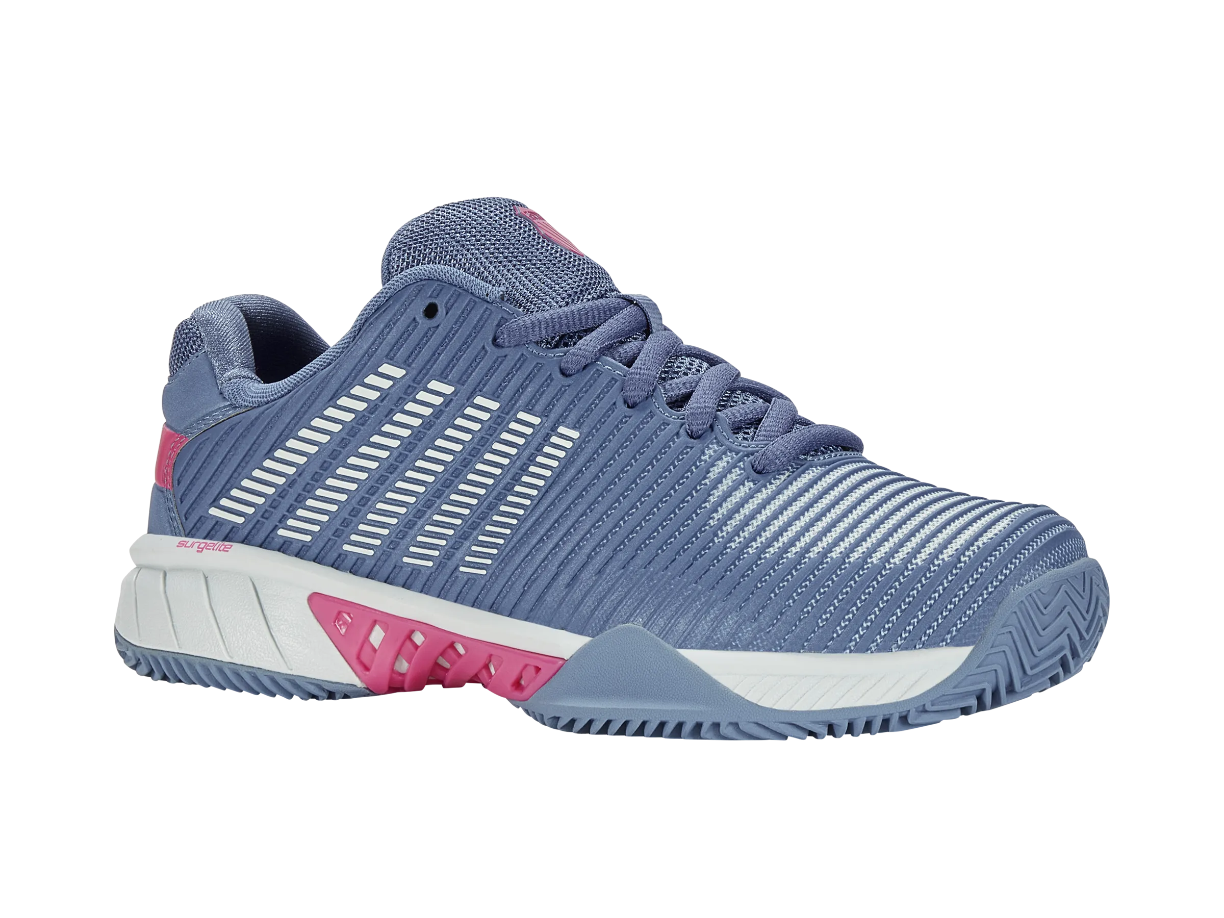 K.SWISS 96614-094-M | HYPERCOURT EXPRESS 2 CLAY | INFINITY/BLUE BLUSH/CARMINE ROSE