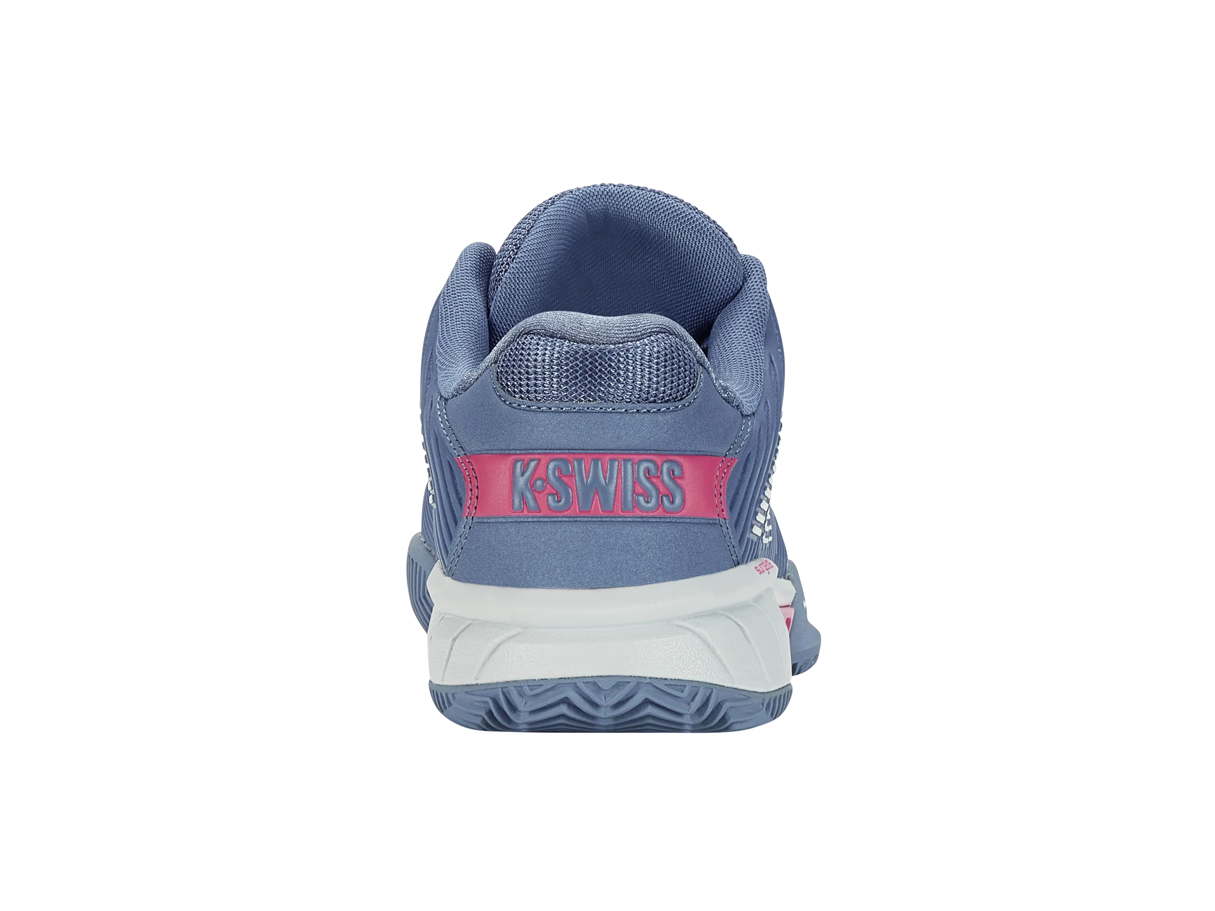 K.SWISS 96614-094-M | HYPERCOURT EXPRESS 2 CLAY | INFINITY/BLUE BLUSH/CARMINE ROSE