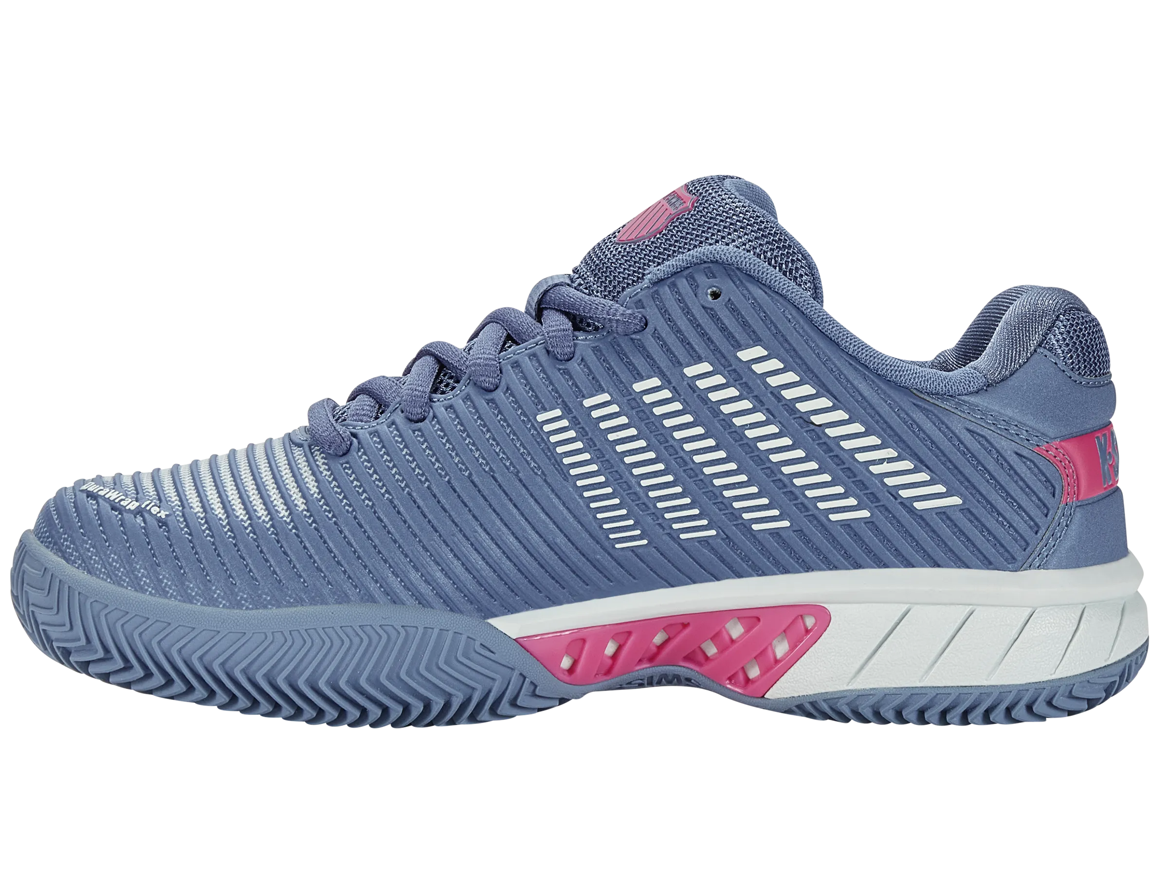 K.SWISS 96614-094-M | HYPERCOURT EXPRESS 2 CLAY | INFINITY/BLUE BLUSH/CARMINE ROSE