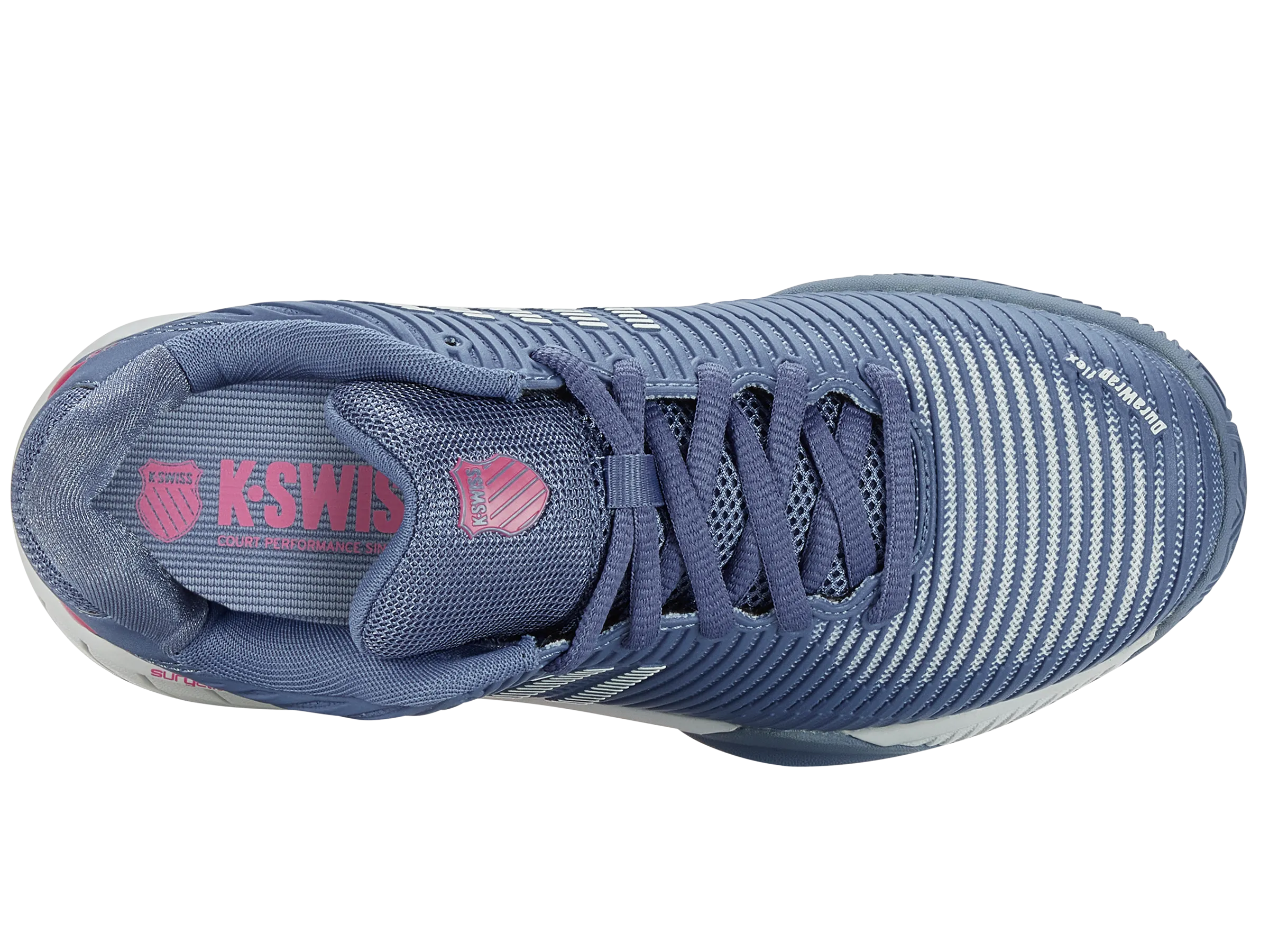 K.SWISS 96614-094-M | HYPERCOURT EXPRESS 2 CLAY | INFINITY/BLUE BLUSH/CARMINE ROSE