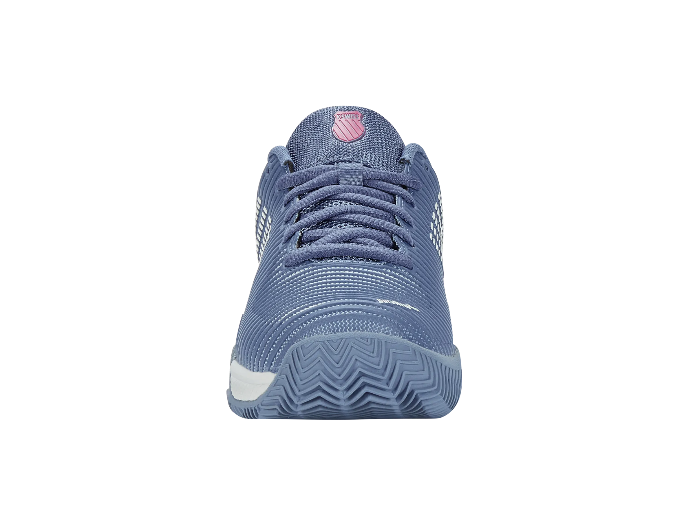 K.SWISS 96614-094-M | HYPERCOURT EXPRESS 2 CLAY | INFINITY/BLUE BLUSH/CARMINE ROSE
