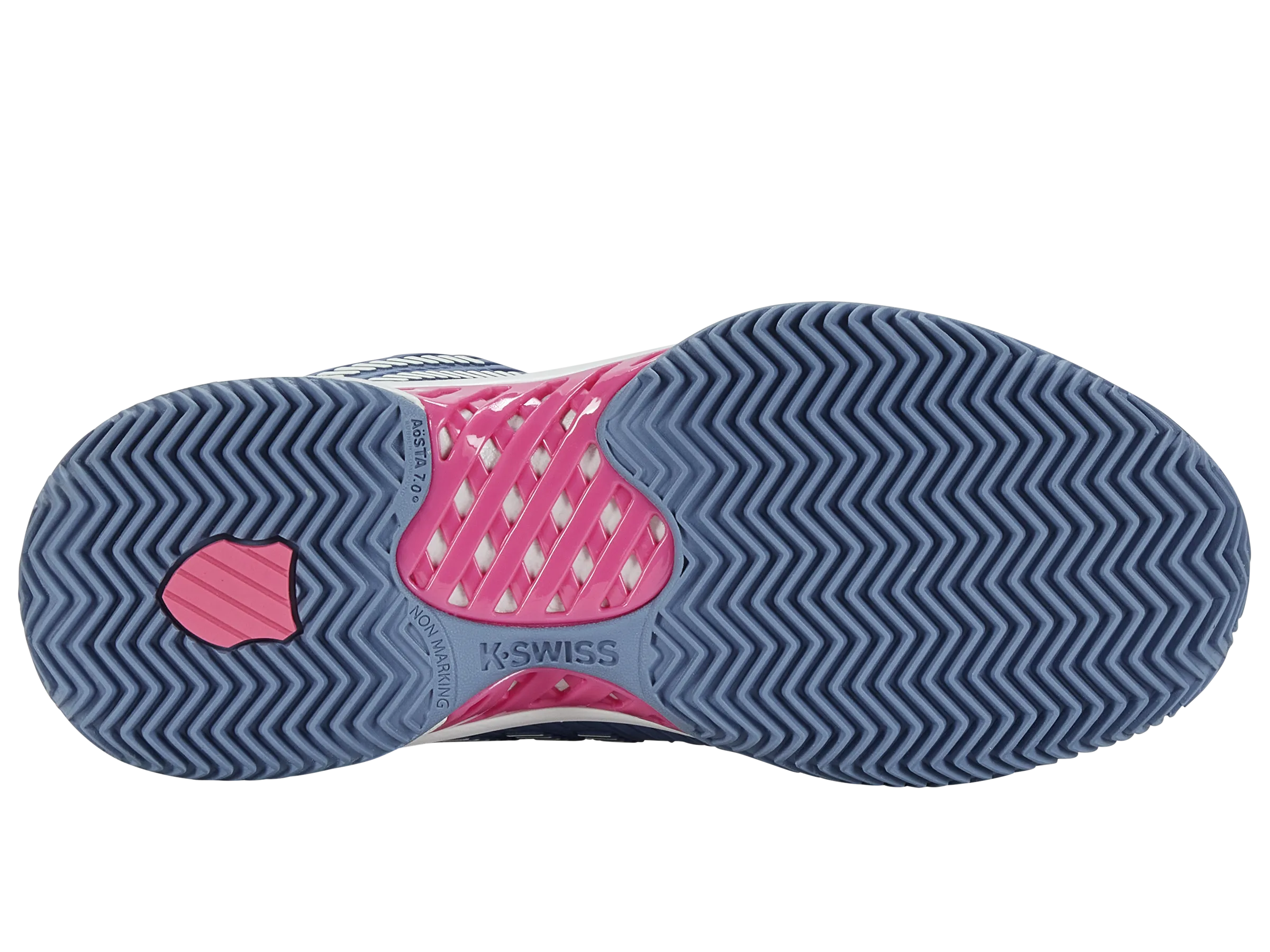 K.SWISS 96614-094-M | HYPERCOURT EXPRESS 2 CLAY | INFINITY/BLUE BLUSH/CARMINE ROSE