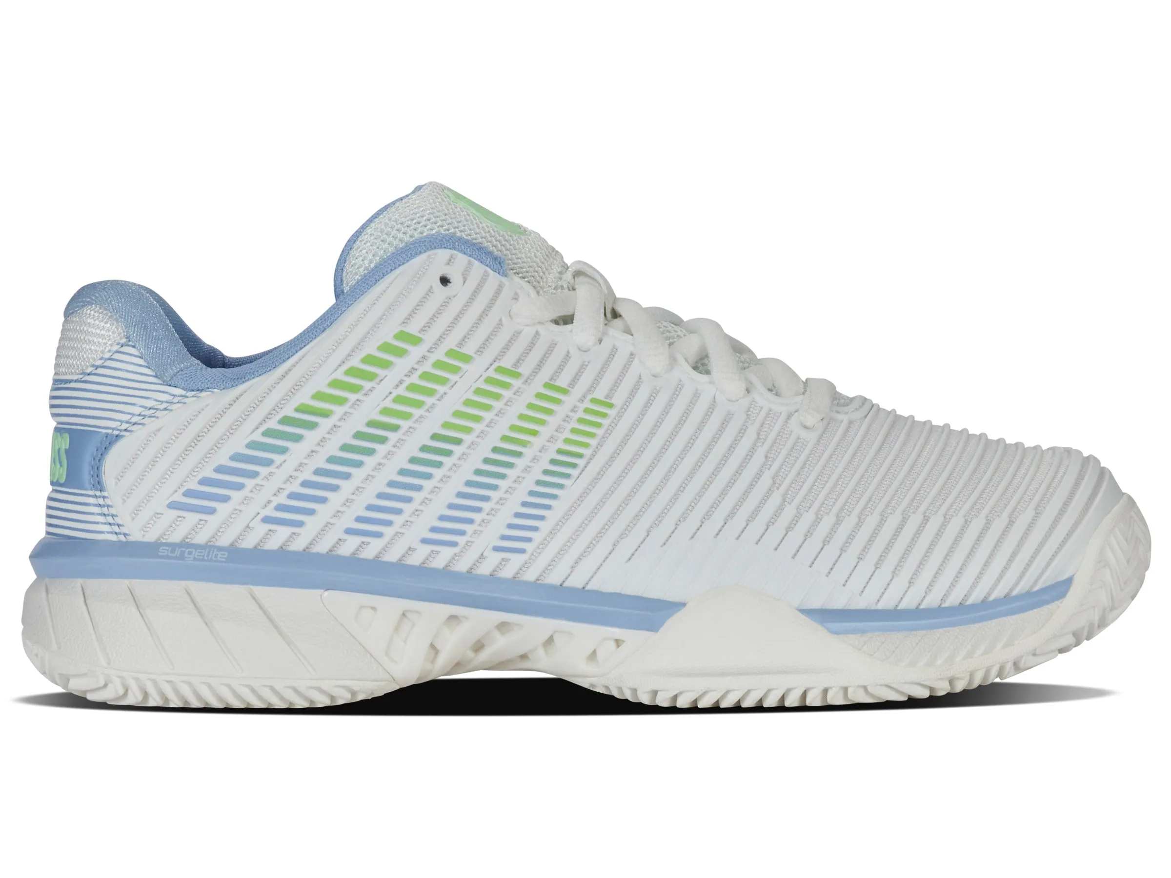 K.SWISS 96614-126-M | HYPERCOURT EXPRESS 2 CLAY | LUCENT WHITE/DUTCH CANAL/PARADISE GREEN