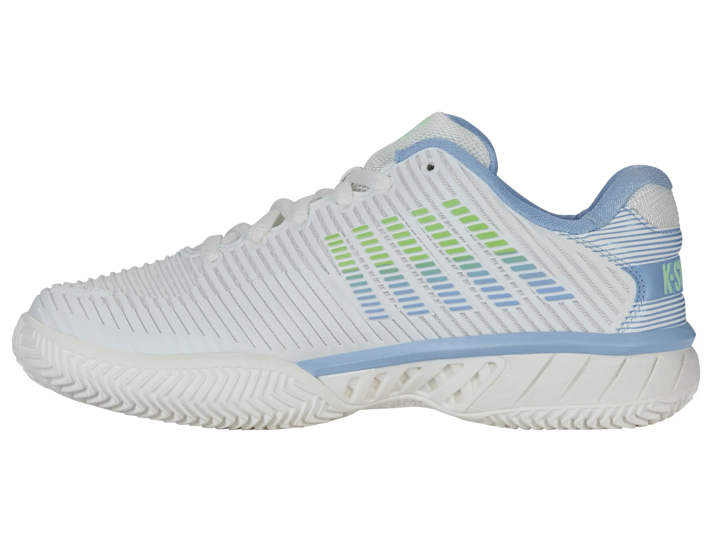 K.SWISS 96614-126-M | HYPERCOURT EXPRESS 2 CLAY | LUCENT WHITE/DUTCH CANAL/PARADISE GREEN
