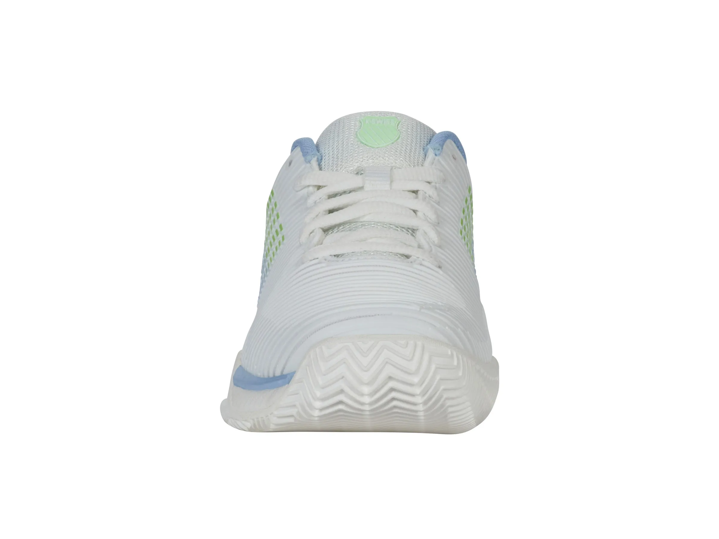 K.SWISS 96614-126-M | HYPERCOURT EXPRESS 2 CLAY | LUCENT WHITE/DUTCH CANAL/PARADISE GREEN