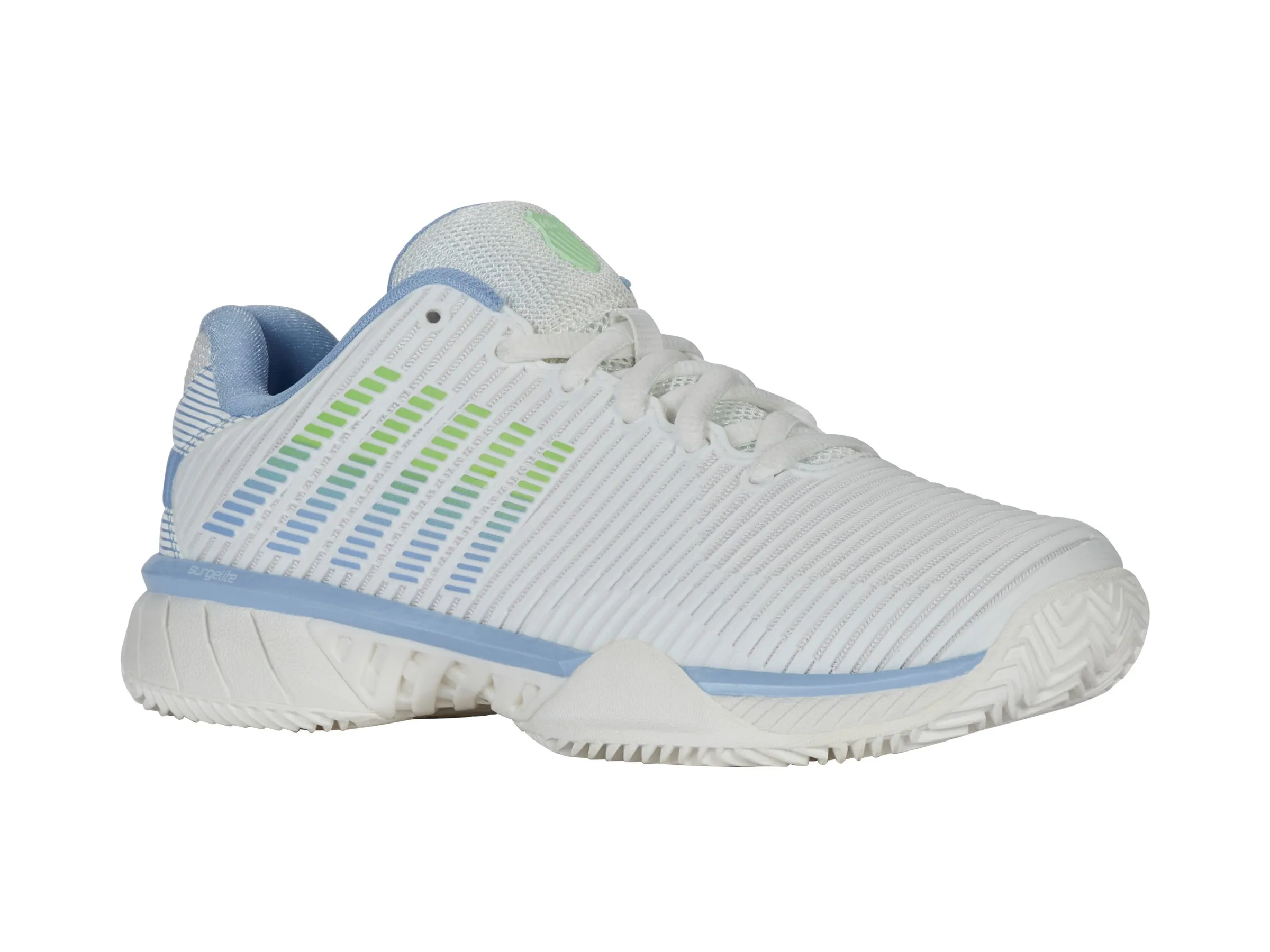 K.SWISS 96614-126-M | HYPERCOURT EXPRESS 2 CLAY | LUCENT WHITE/DUTCH CANAL/PARADISE GREEN