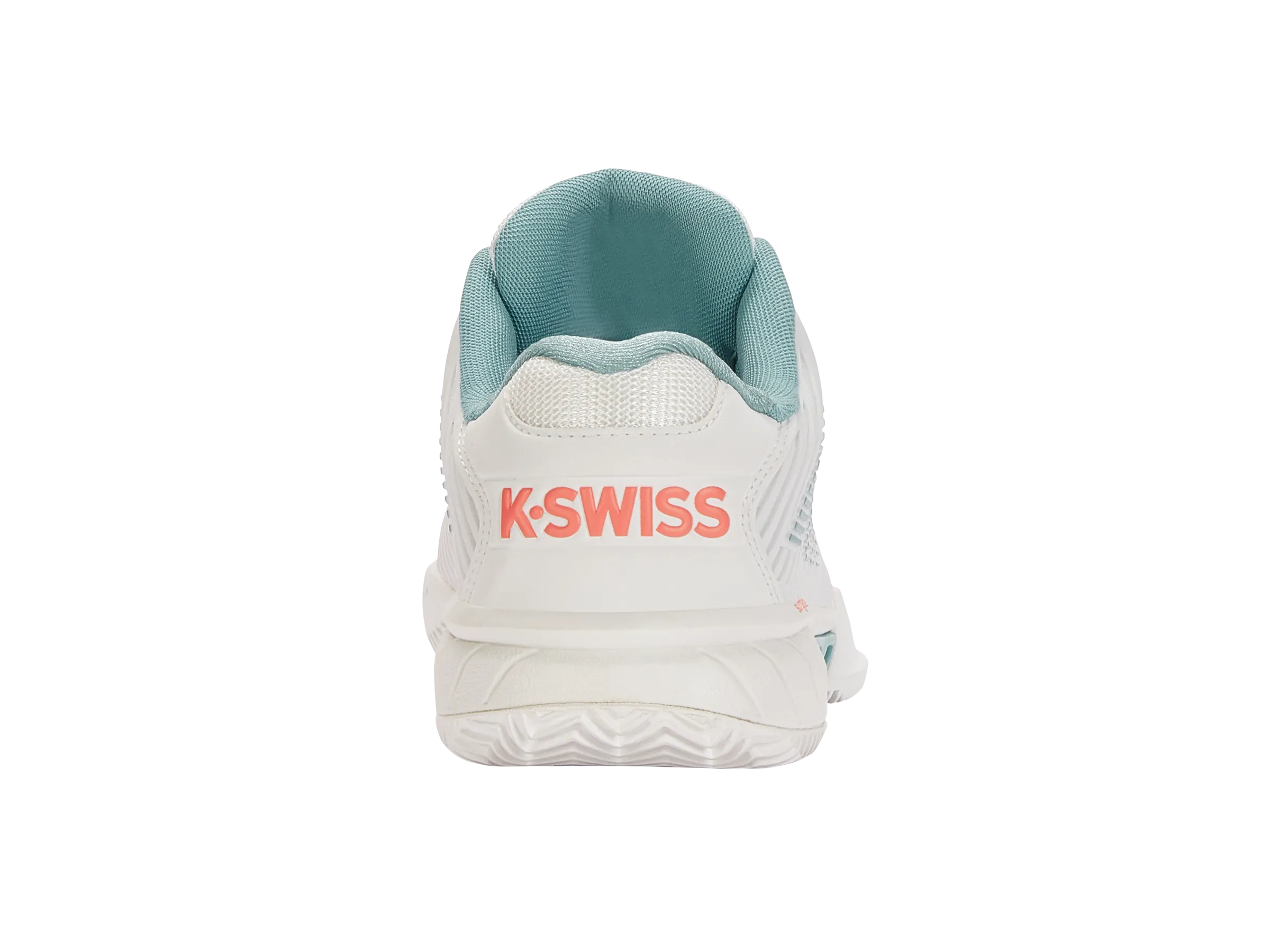 K.SWISS 96614-143-M | HYPERCOURT EXPRESS 2 CLAY | BLANC DE BLANC/NILE BLUE/DESERT FLOWER