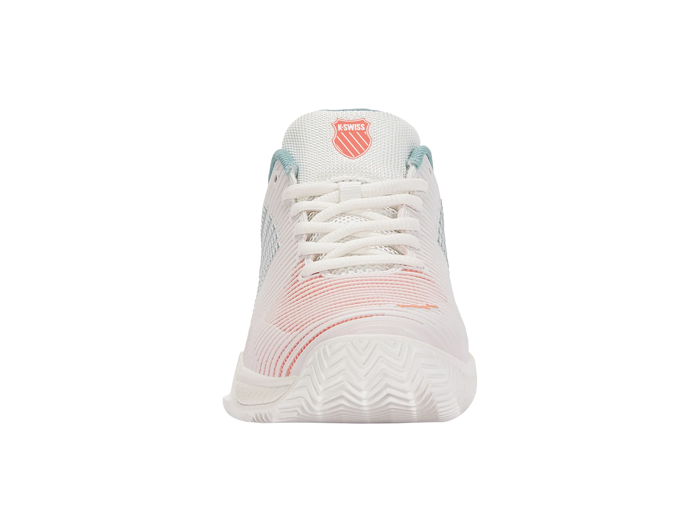 K.SWISS 96614-143-M | HYPERCOURT EXPRESS 2 CLAY | BLANC DE BLANC/NILE BLUE/DESERT FLOWER