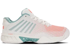 K.SWISS 96614-143-M | HYPERCOURT EXPRESS 2 CLAY | BLANC DE BLANC/NILE BLUE/DESERT FLOWER