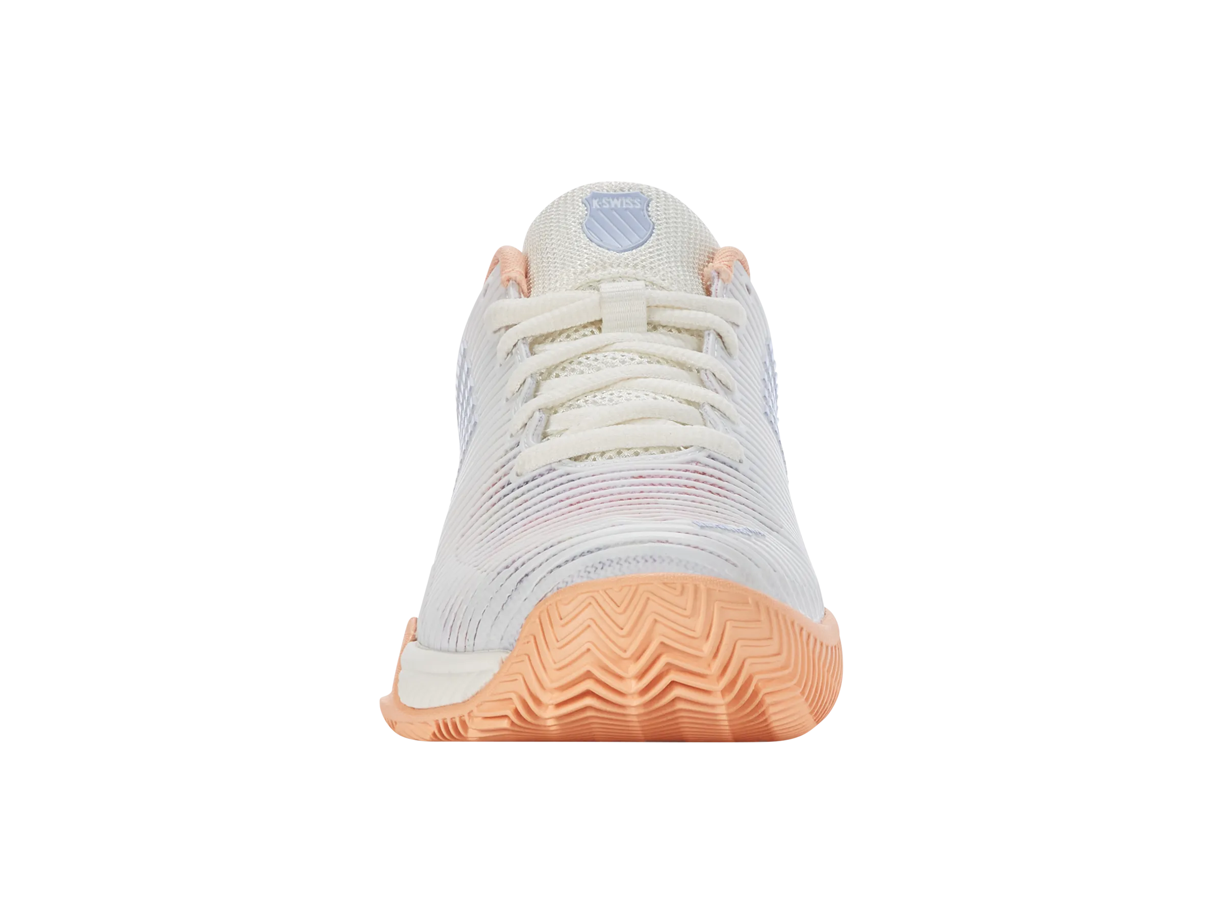 K.SWISS 96614-165-M | HYPERCOURT EXPRESS 2 CLAY | STAR WHITE/PEACH FUZZ/HEATHER