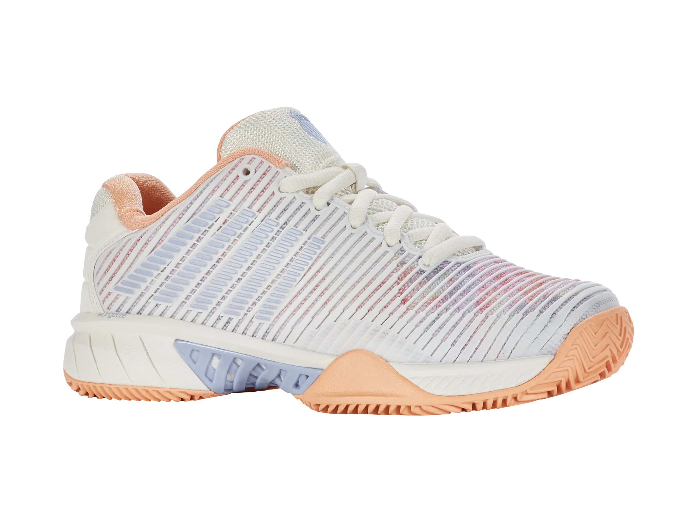 K.SWISS 96614-165-M | HYPERCOURT EXPRESS 2 CLAY | STAR WHITE/PEACH FUZZ/HEATHER