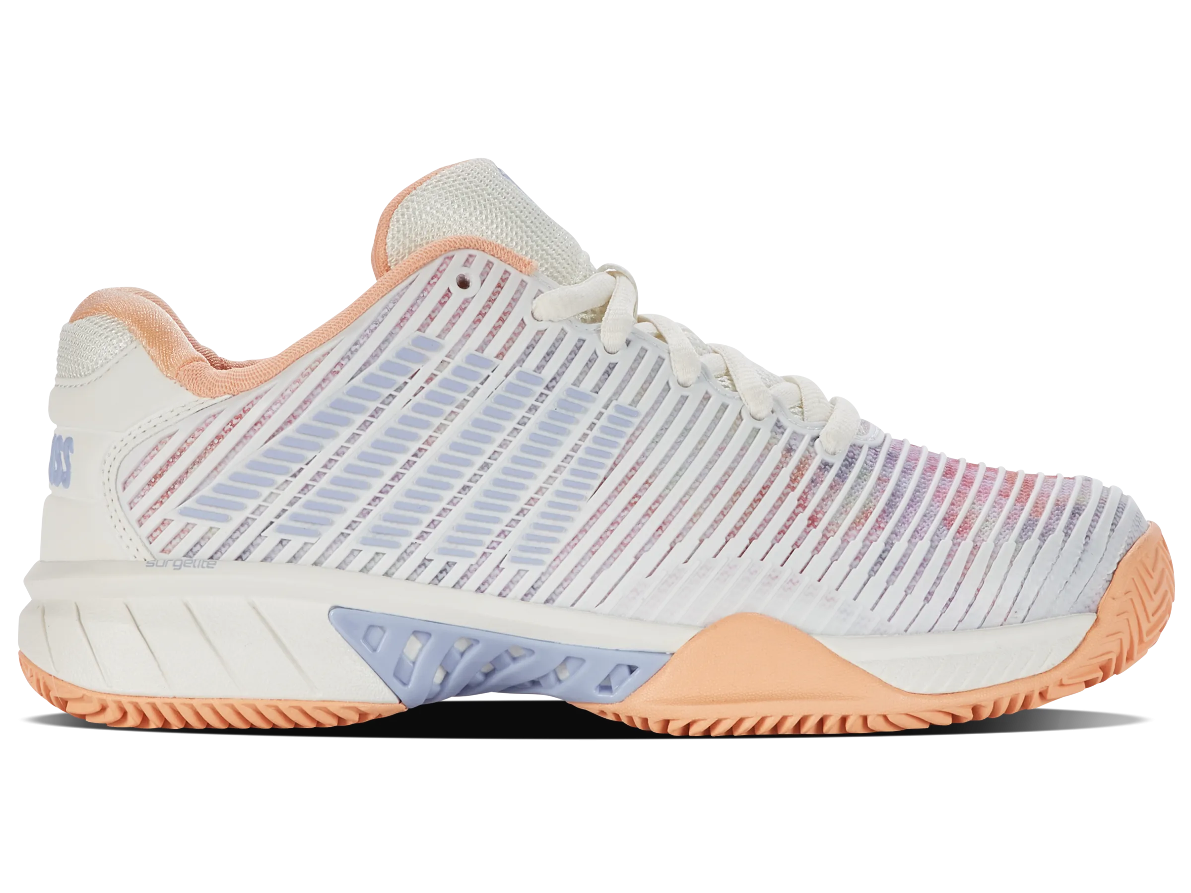 K.SWISS 96614-165-M | HYPERCOURT EXPRESS 2 CLAY | STAR WHITE/PEACH FUZZ/HEATHER