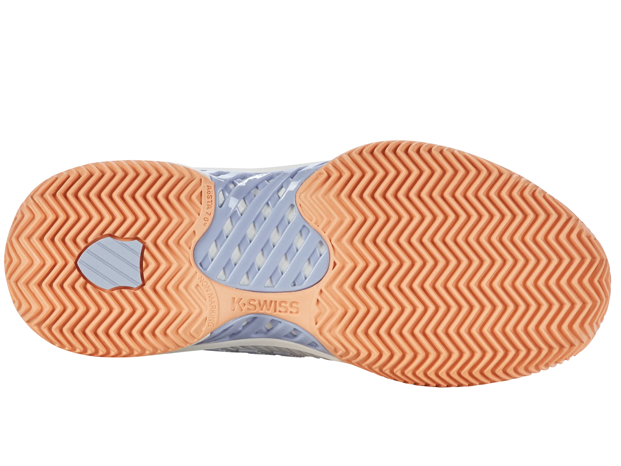 K.SWISS 96614-165-M | HYPERCOURT EXPRESS 2 CLAY | STAR WHITE/PEACH FUZZ/HEATHER