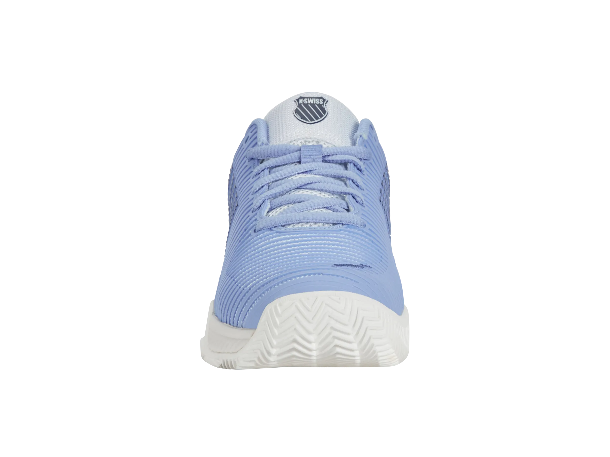 K.SWISS 96614-171-M | HYPERCOURT EXPRESS 2 CLAY | BRIGHT WHITE/OPEN AIR/ESTATE BLUE