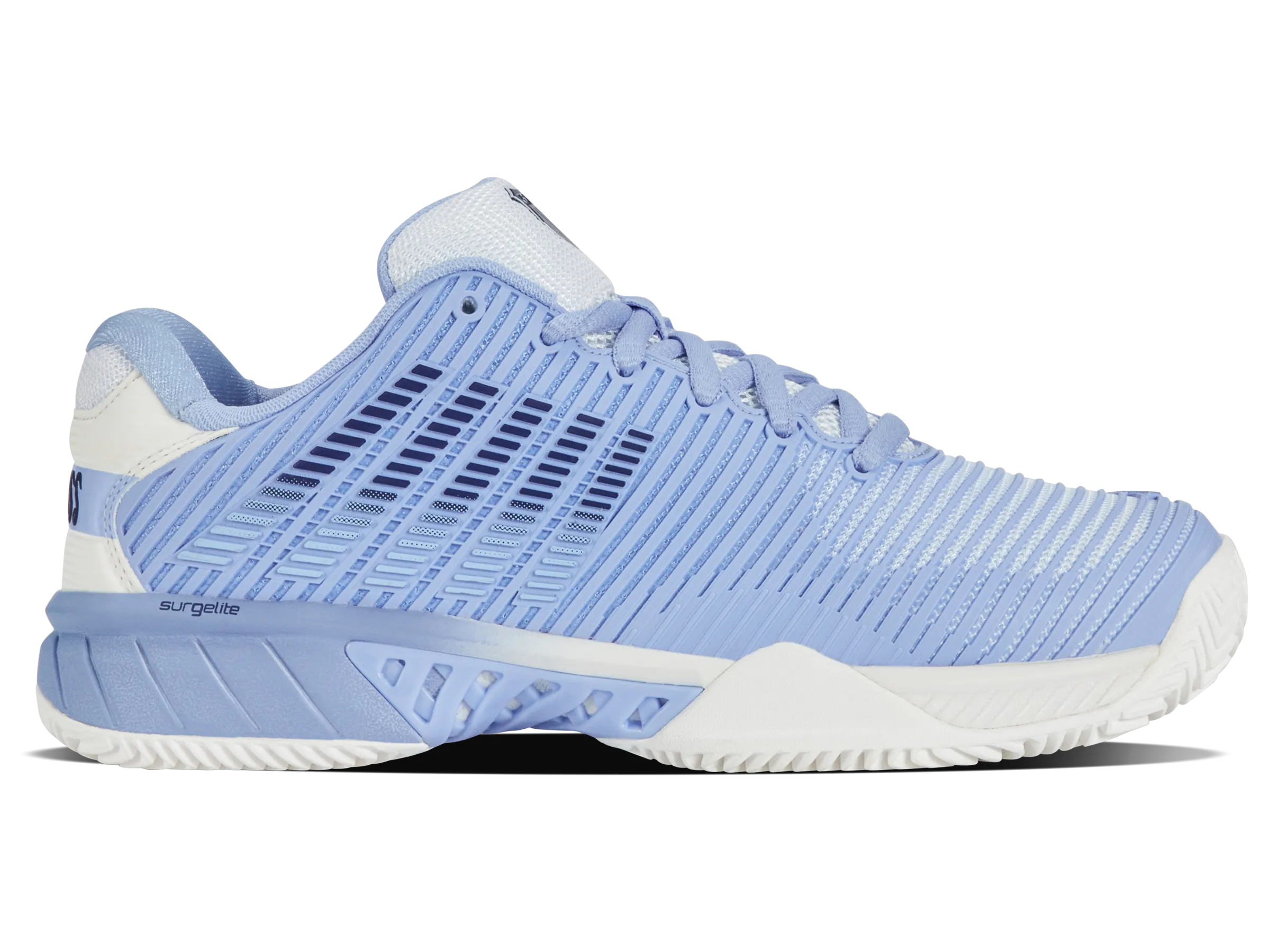 K.SWISS 96614-171-M | HYPERCOURT EXPRESS 2 CLAY | BRIGHT WHITE/OPEN AIR/ESTATE BLUE