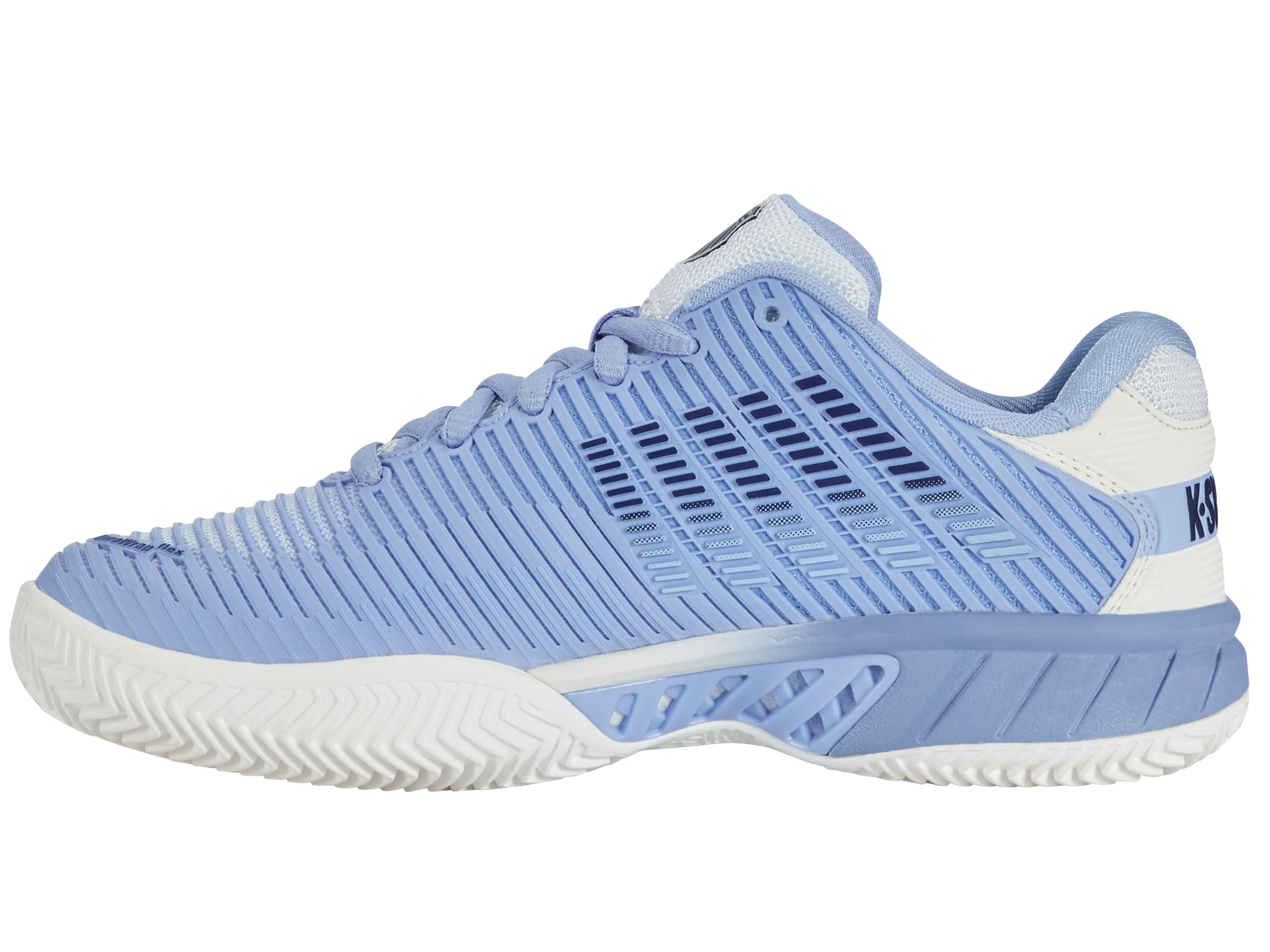 K.SWISS 96614-171-M | HYPERCOURT EXPRESS 2 CLAY | BRIGHT WHITE/OPEN AIR/ESTATE BLUE