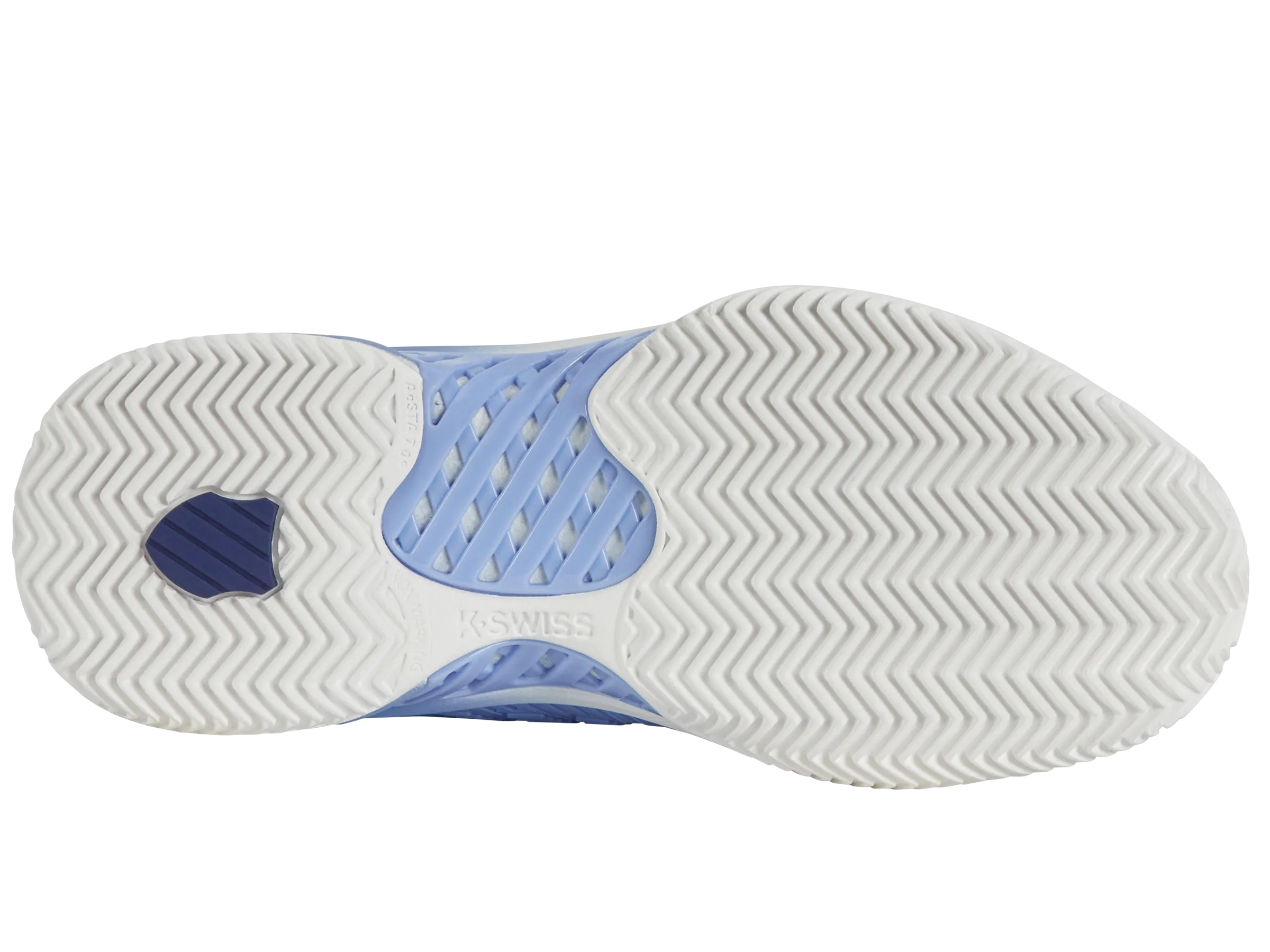 K.SWISS 96614-171-M | HYPERCOURT EXPRESS 2 CLAY | BRIGHT WHITE/OPEN AIR/ESTATE BLUE
