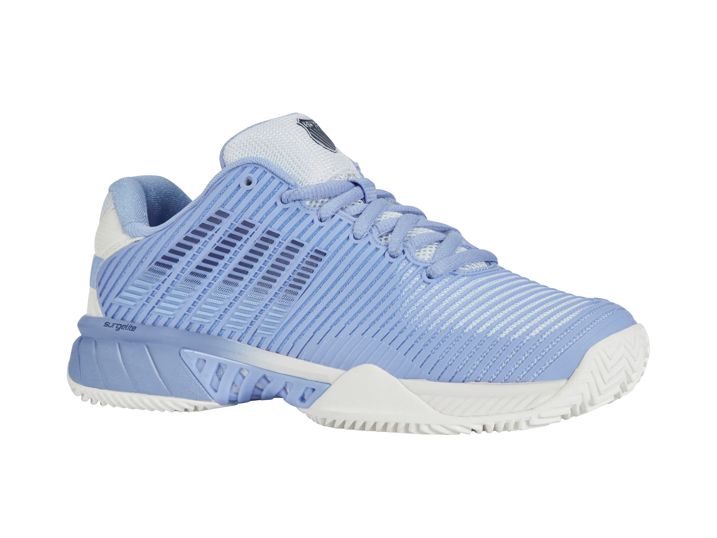 K.SWISS 96614-171-M | HYPERCOURT EXPRESS 2 CLAY | BRIGHT WHITE/OPEN AIR/ESTATE BLUE