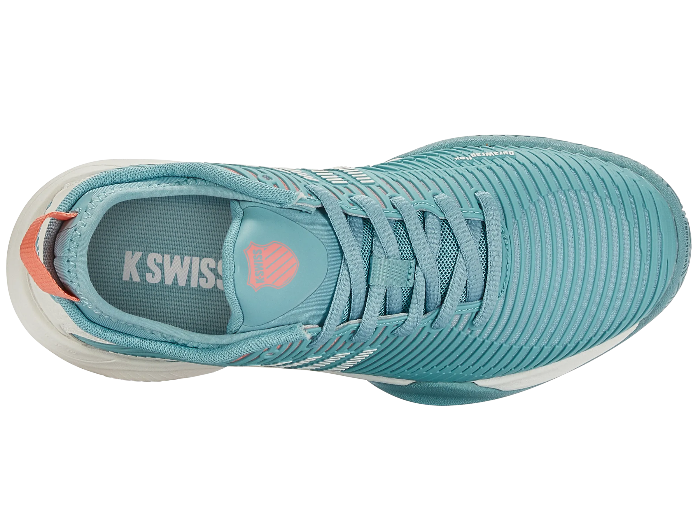 K.SWISS 96615-407-M | HYPERCOURT SUPREME | NILE BLUE/BLANC DE BLANC/DESERT FLOWER