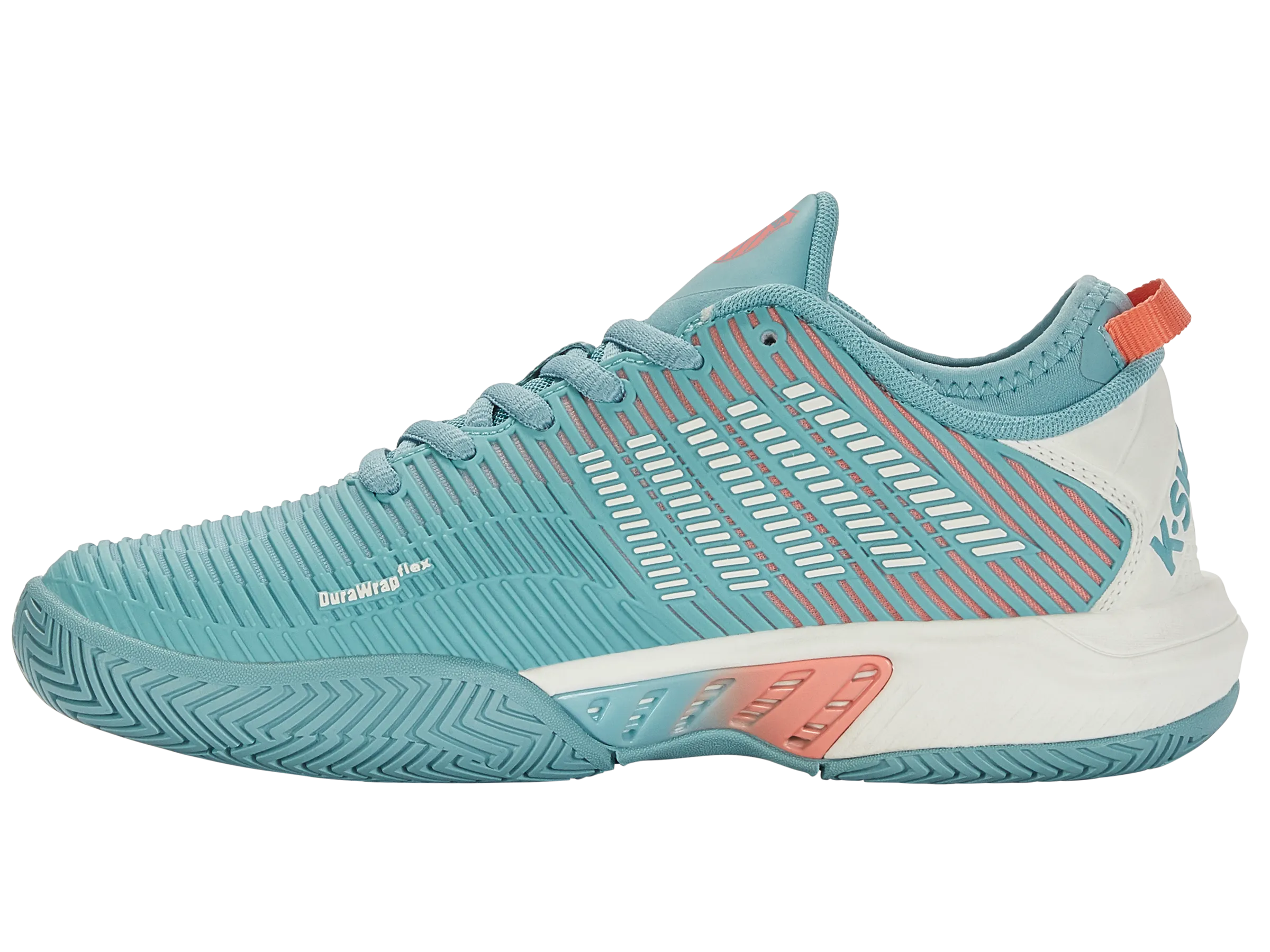 K.SWISS 96615-407-M | HYPERCOURT SUPREME | NILE BLUE/BLANC DE BLANC/DESERT FLOWER