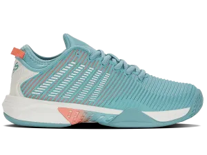 K.SWISS 96615-407-M | HYPERCOURT SUPREME | NILE BLUE/BLANC DE BLANC/DESERT FLOWER