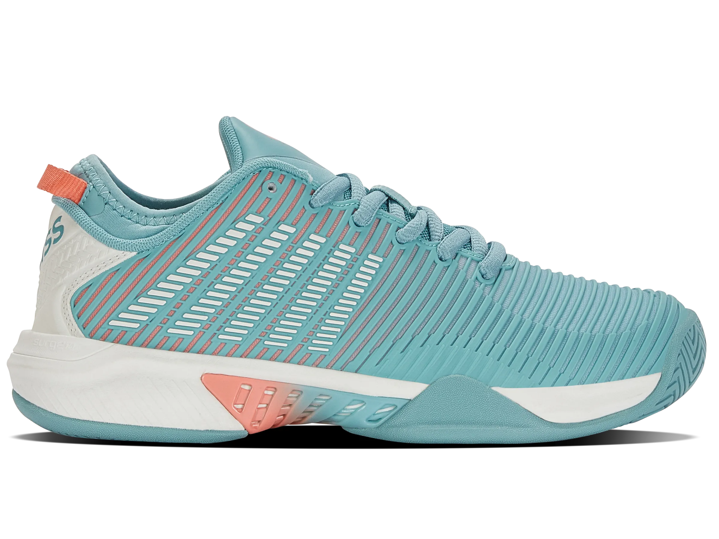 K.SWISS 96615-407-M | HYPERCOURT SUPREME | NILE BLUE/BLANC DE BLANC/DESERT FLOWER