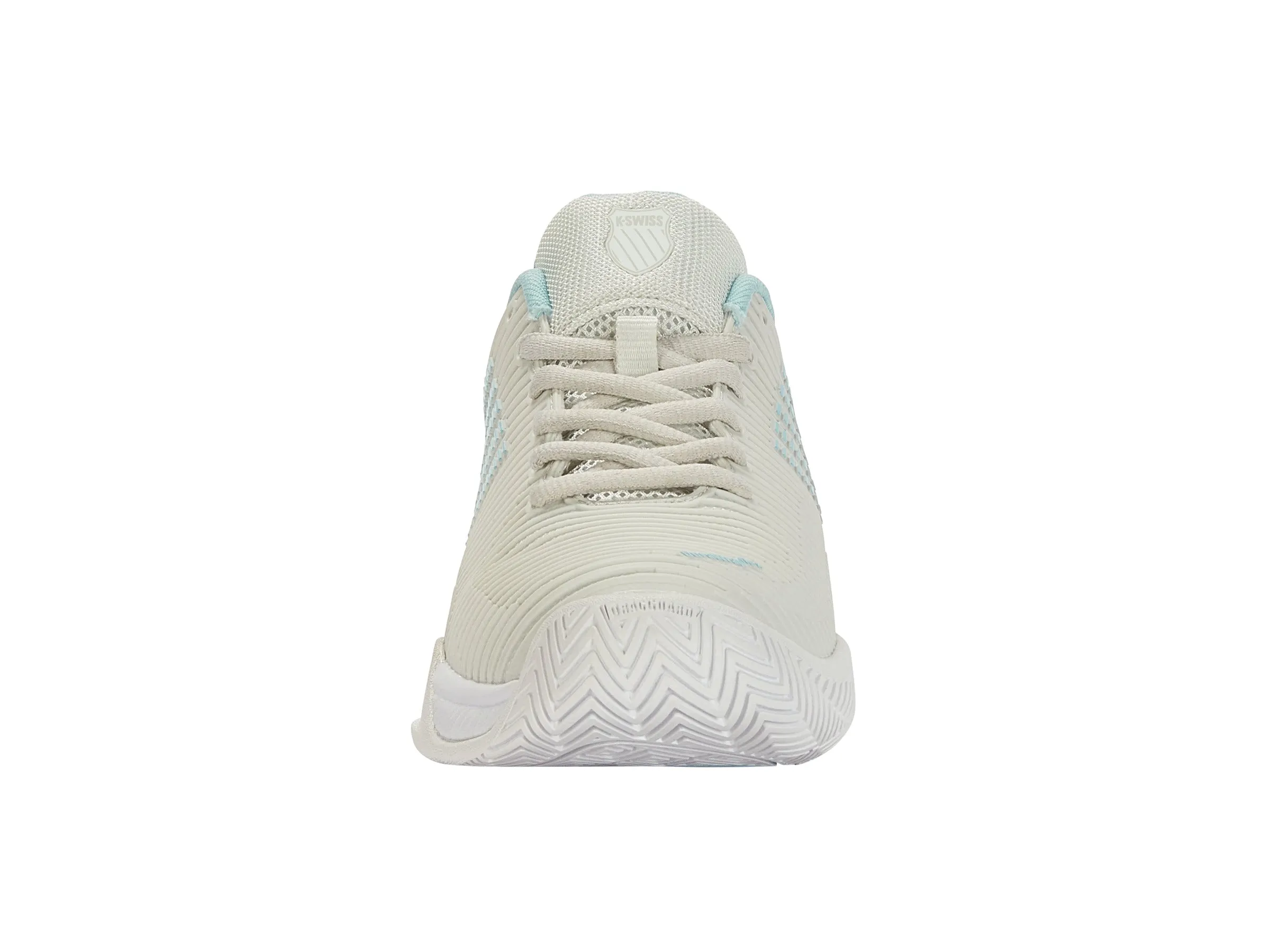 K.SWISS 96807-089-W | HYPERCOURT EXPRESS 2-WIDE | GRAY/WHT/BLUGLW