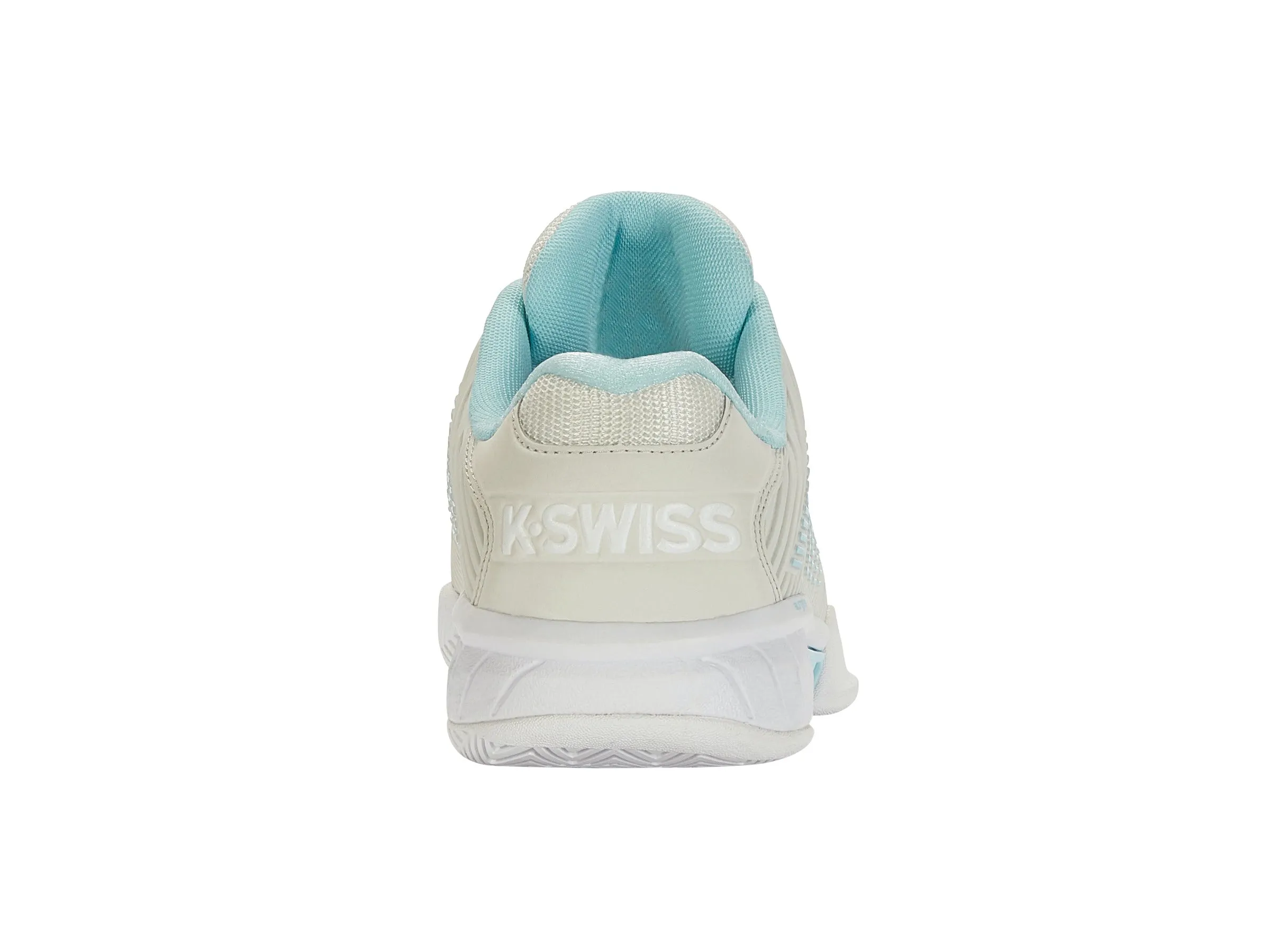 K.SWISS 96807-089-W | HYPERCOURT EXPRESS 2-WIDE | GRAY/WHT/BLUGLW