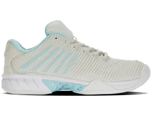 K.SWISS 96807-089-W | HYPERCOURT EXPRESS 2-WIDE | GRAY/WHT/BLUGLW
