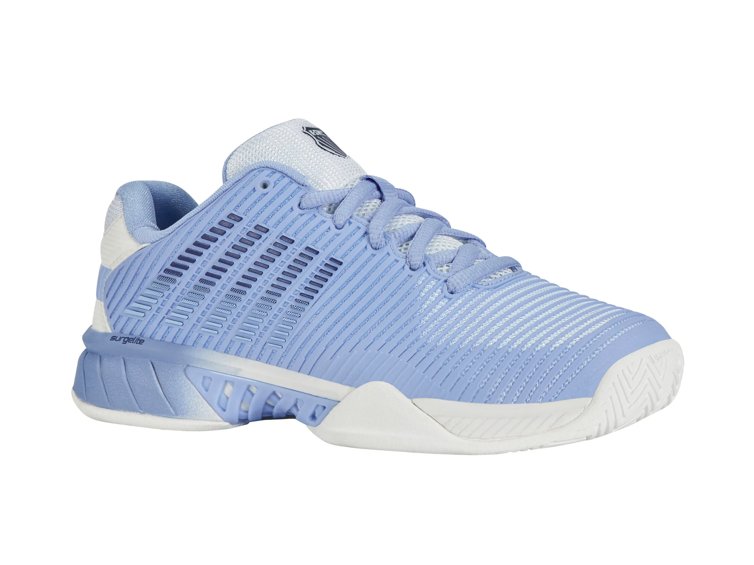K.SWISS 96807-171-W | HYPERCOURT EXPRESS 2-WIDE | BRIGHT WHITE/OPEN AIR/ESTATE BLUE