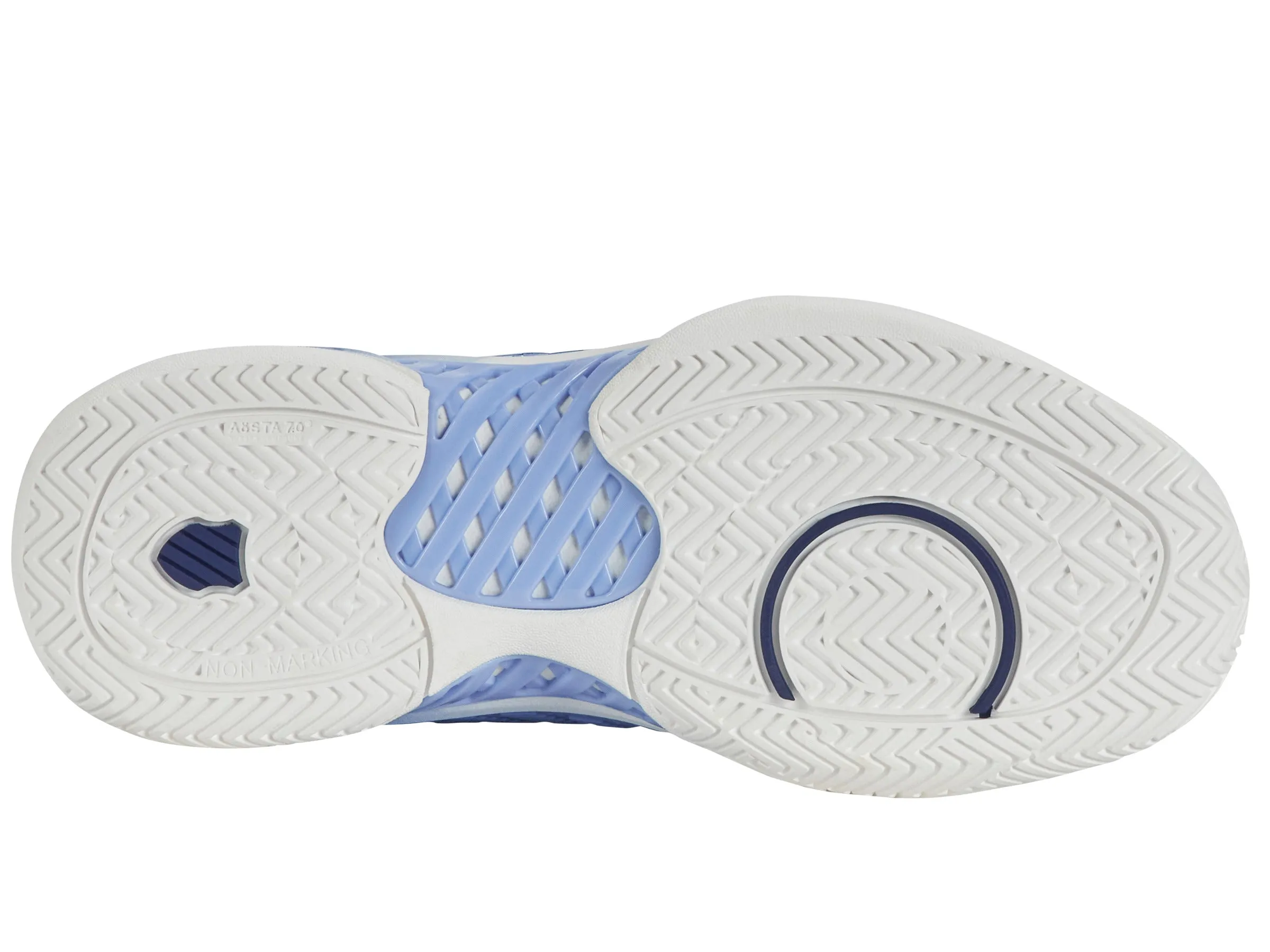 K.SWISS 96807-171-W | HYPERCOURT EXPRESS 2-WIDE | BRIGHT WHITE/OPEN AIR/ESTATE BLUE