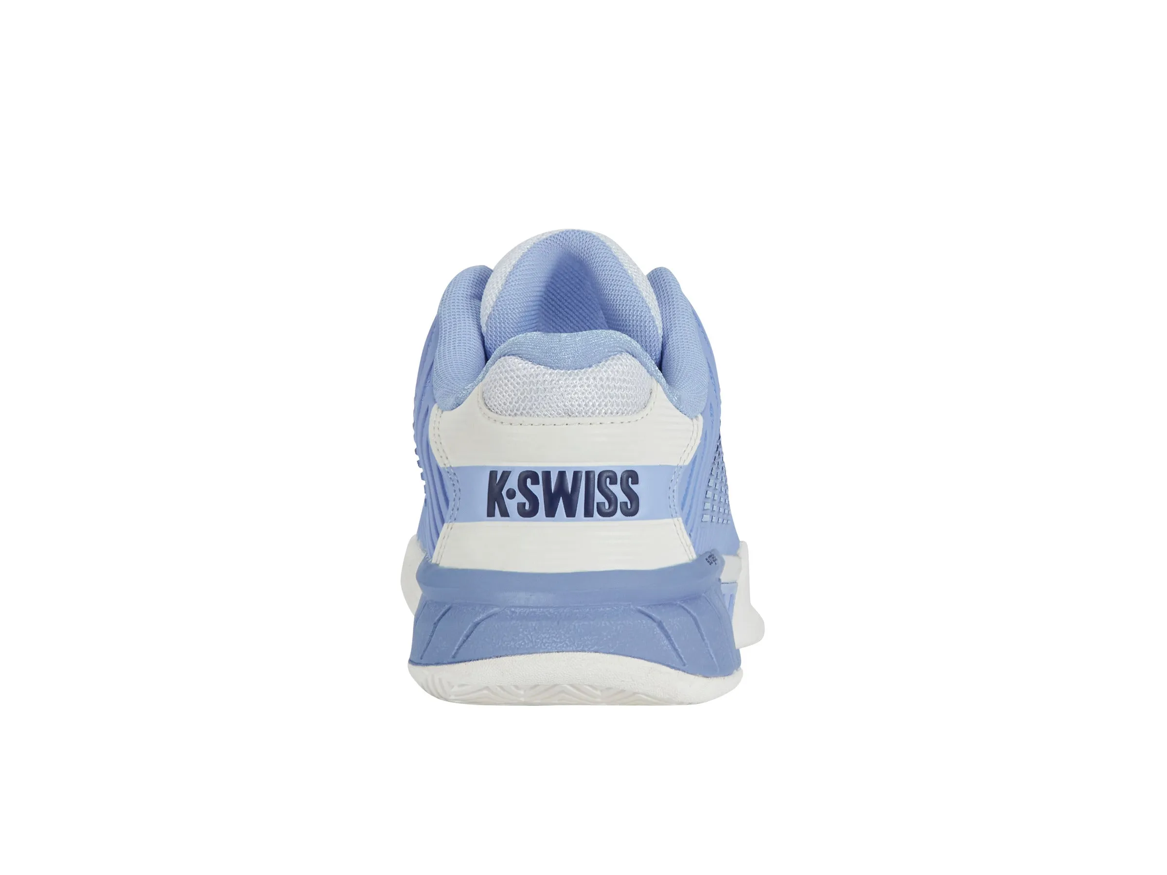 K.SWISS 96807-171-W | HYPERCOURT EXPRESS 2-WIDE | BRIGHT WHITE/OPEN AIR/ESTATE BLUE