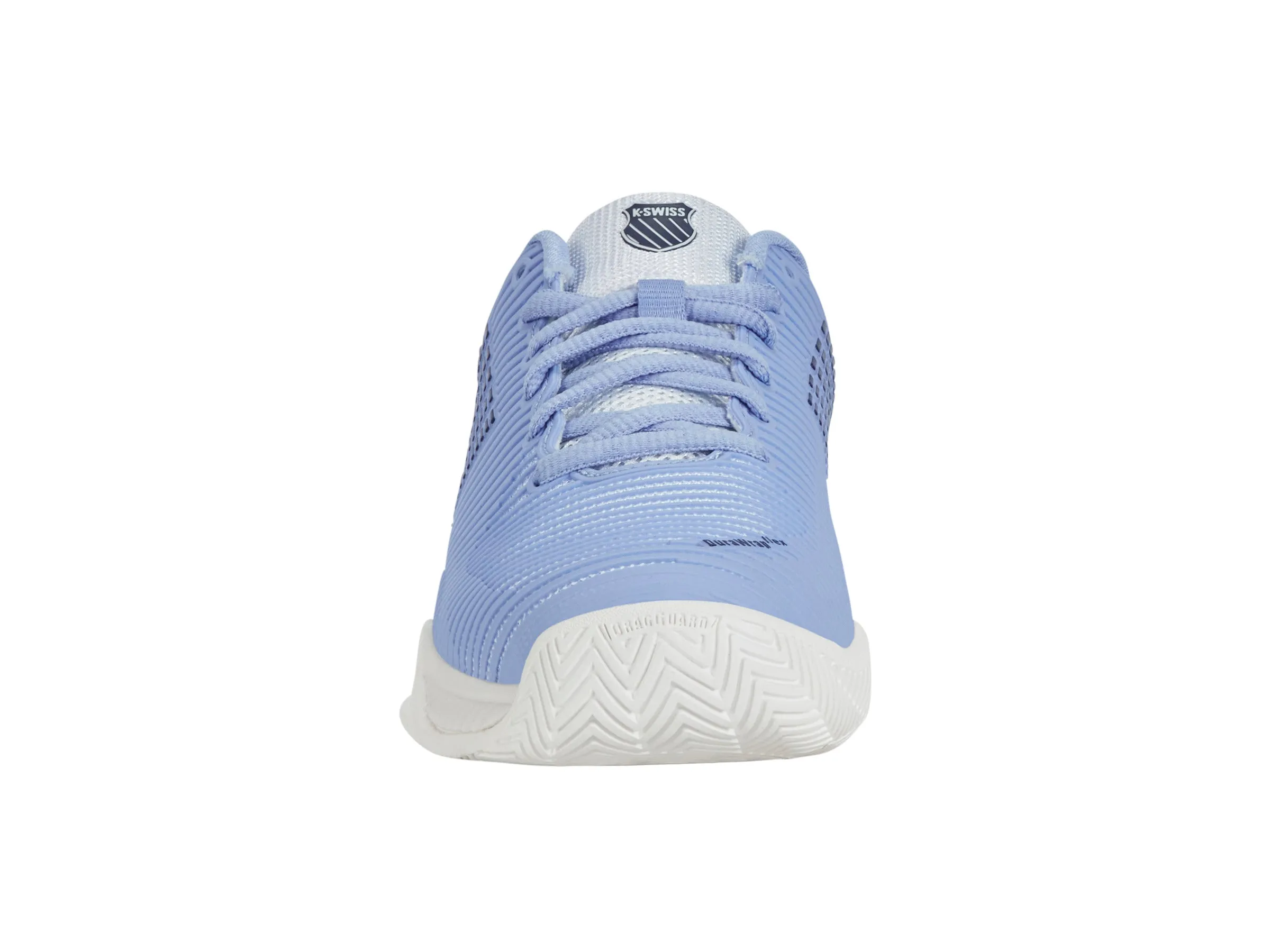 K.SWISS 96807-171-W | HYPERCOURT EXPRESS 2-WIDE | BRIGHT WHITE/OPEN AIR/ESTATE BLUE