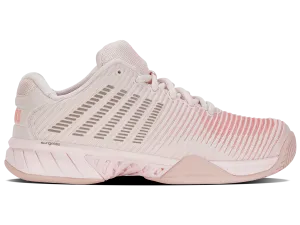 K.SWISS 96807-676-W | HYPERCOURT EXPRESS 2-WIDE | ALMOST MAUVE/SEPIA ROSE/PALE NEON CORAL